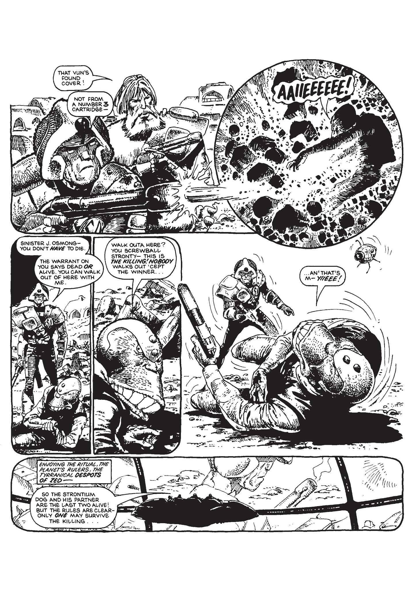 Read online Strontium Dog: Search/Destroy Agency Files comic -  Issue # TPB 2 (Part 3) - 64
