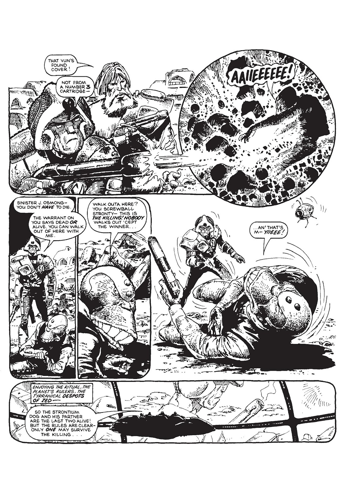 Strontium Dog: Search/Destroy Agency Files issue TPB 2 (Part 3) - Page 64