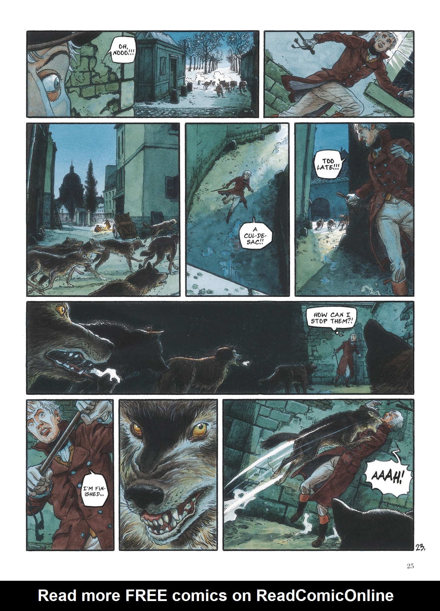 Read online Game of Masks comic -  Issue #6 - 25