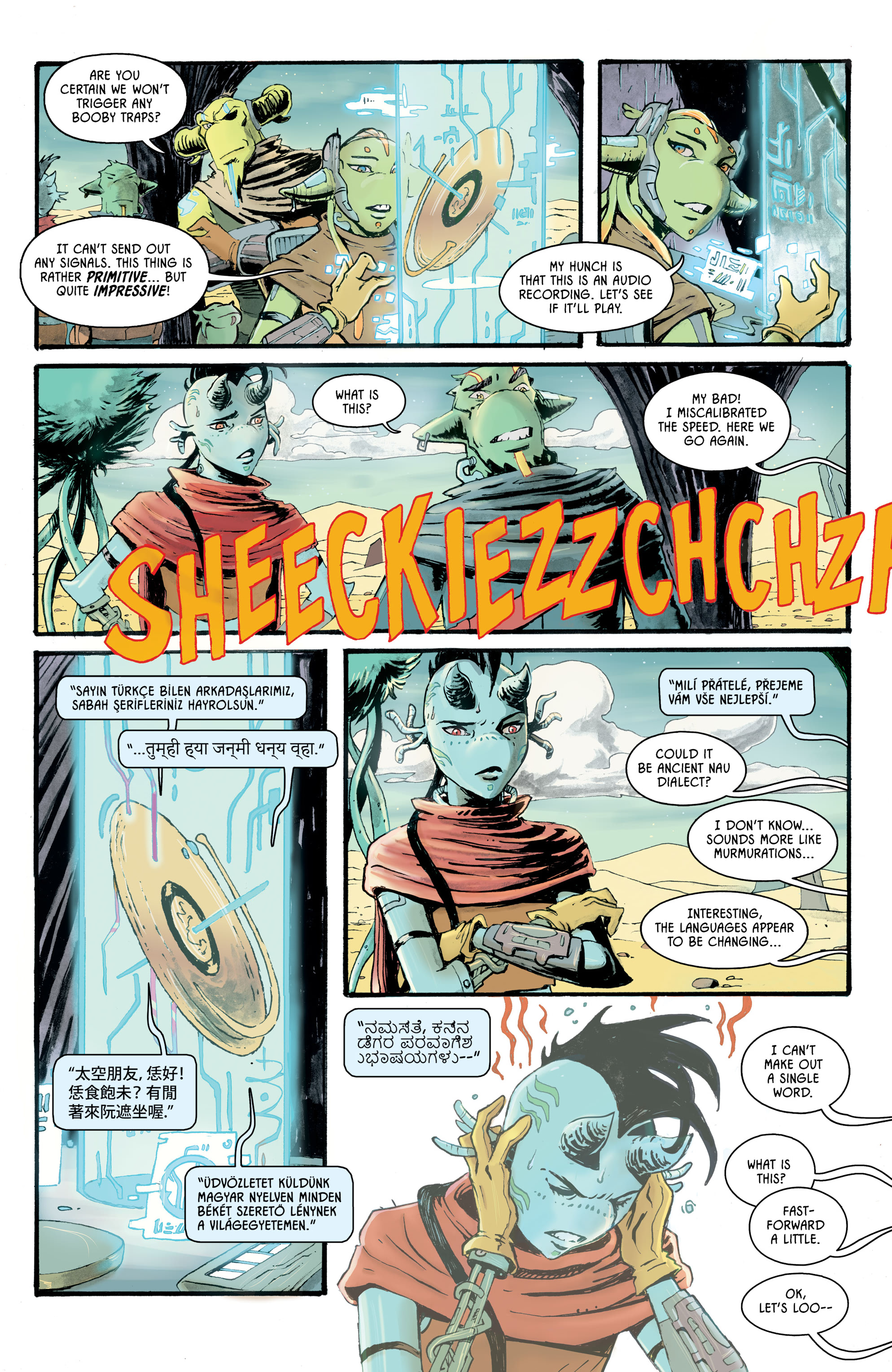 Read online Voyagis comic -  Issue #2 - 18
