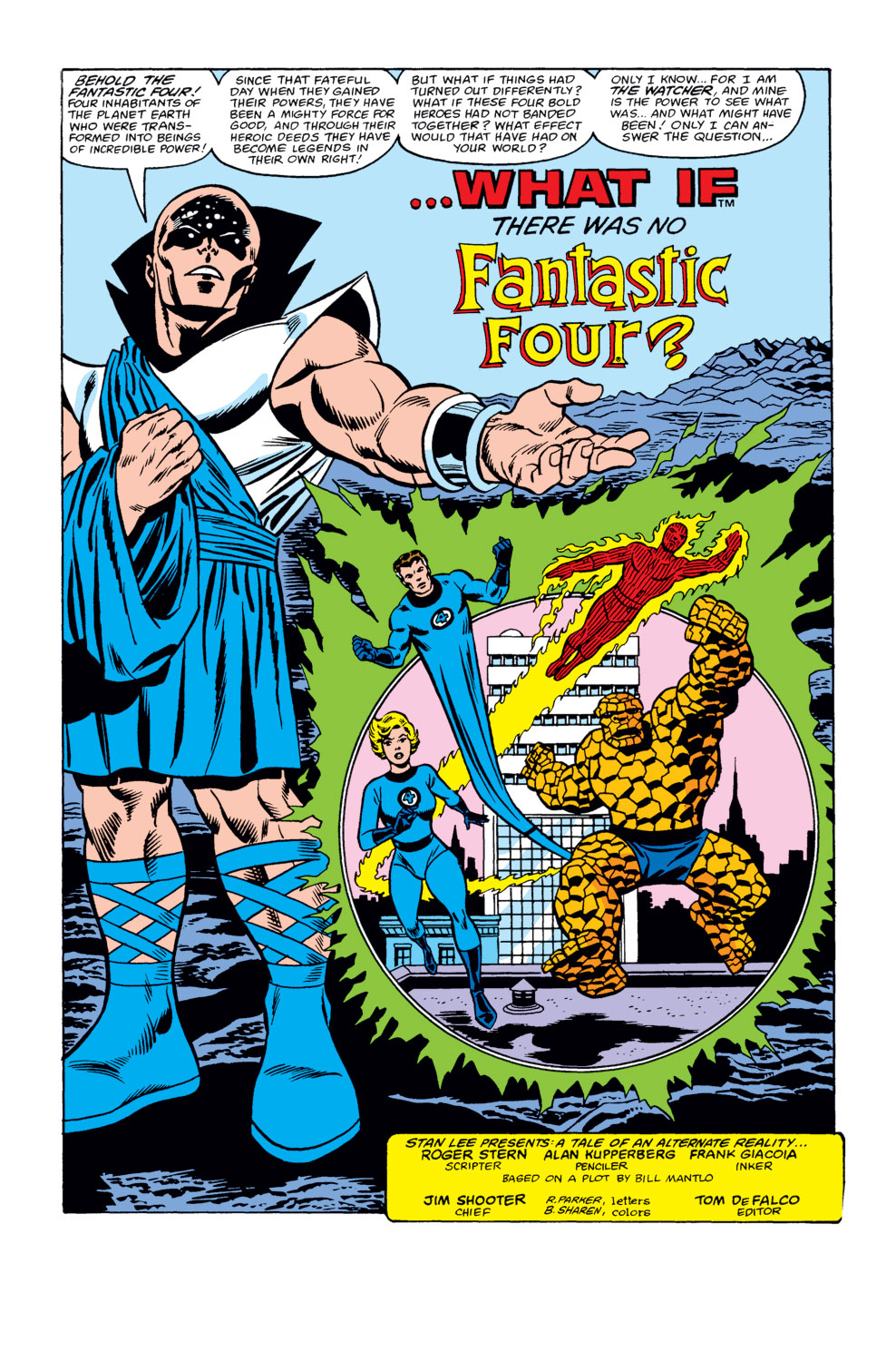 Read online What If? (1977) comic -  Issue #31 - Wolverine had killed the Hulk - 22