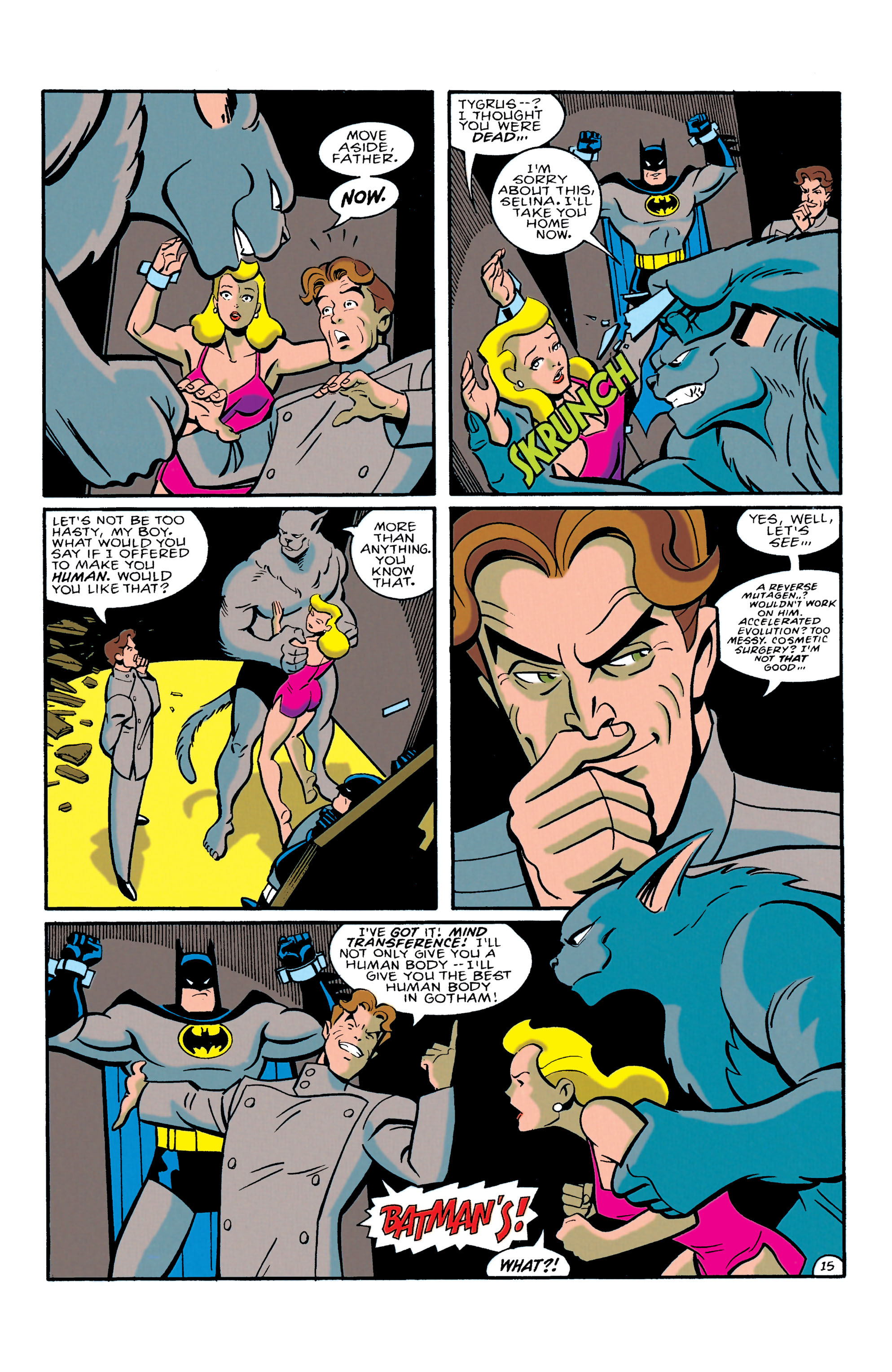 Read online The Batman Adventures comic -  Issue # _TPB 3 (Part 1) - 75
