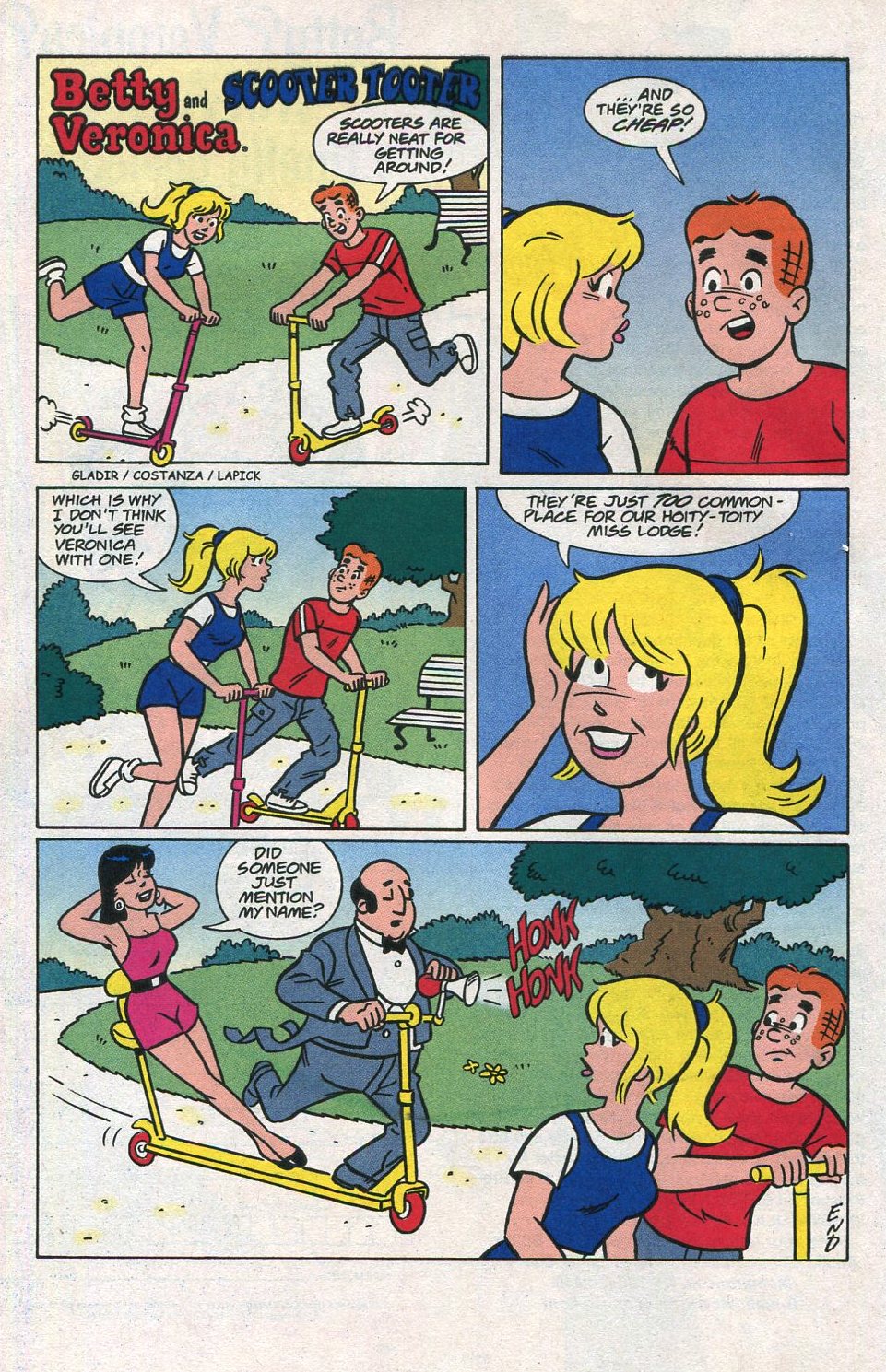 Read online Betty and Veronica (1987) comic -  Issue #161 - 18