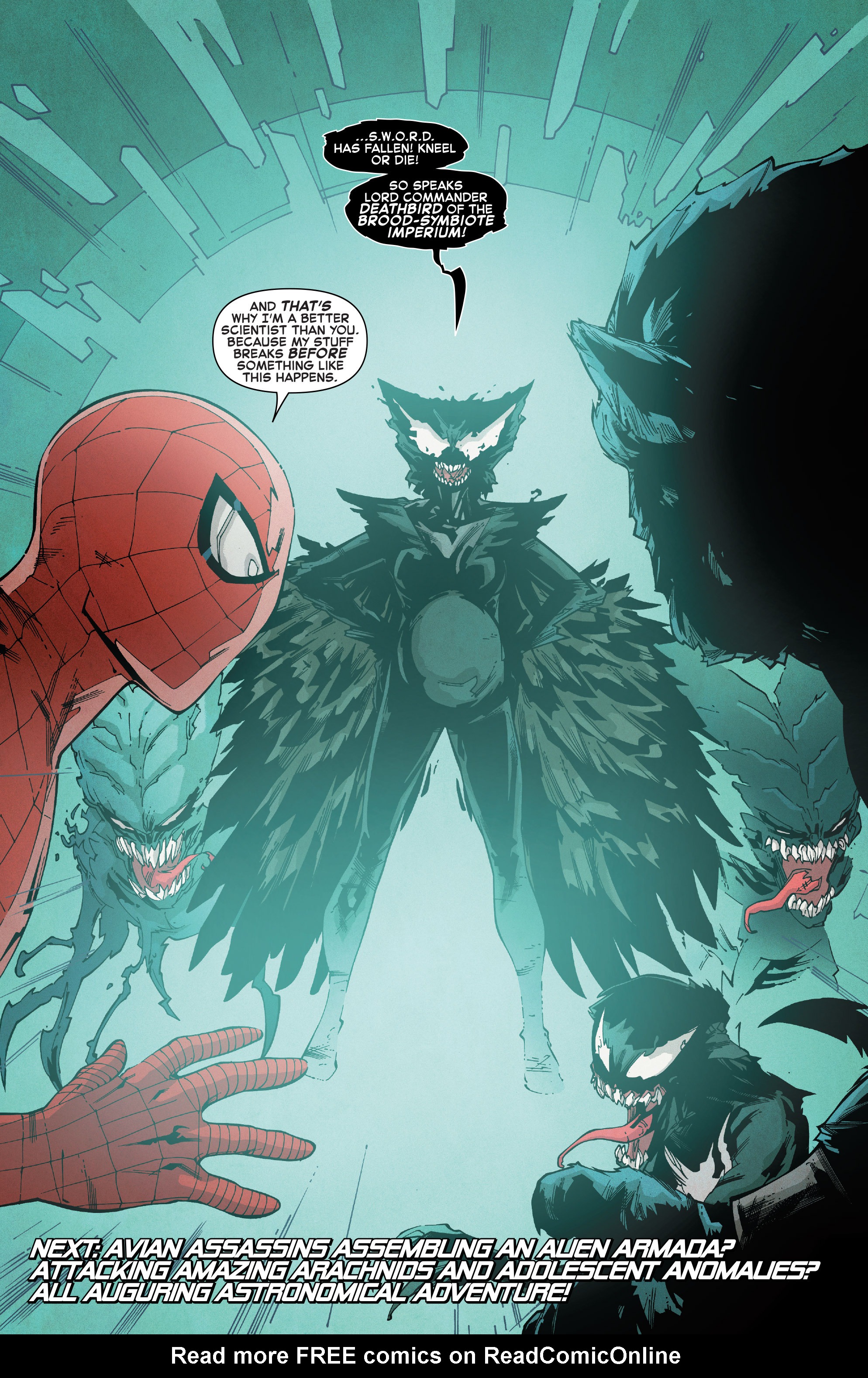 Read online Spider-Man & the X-Men comic -  Issue #4 - 22