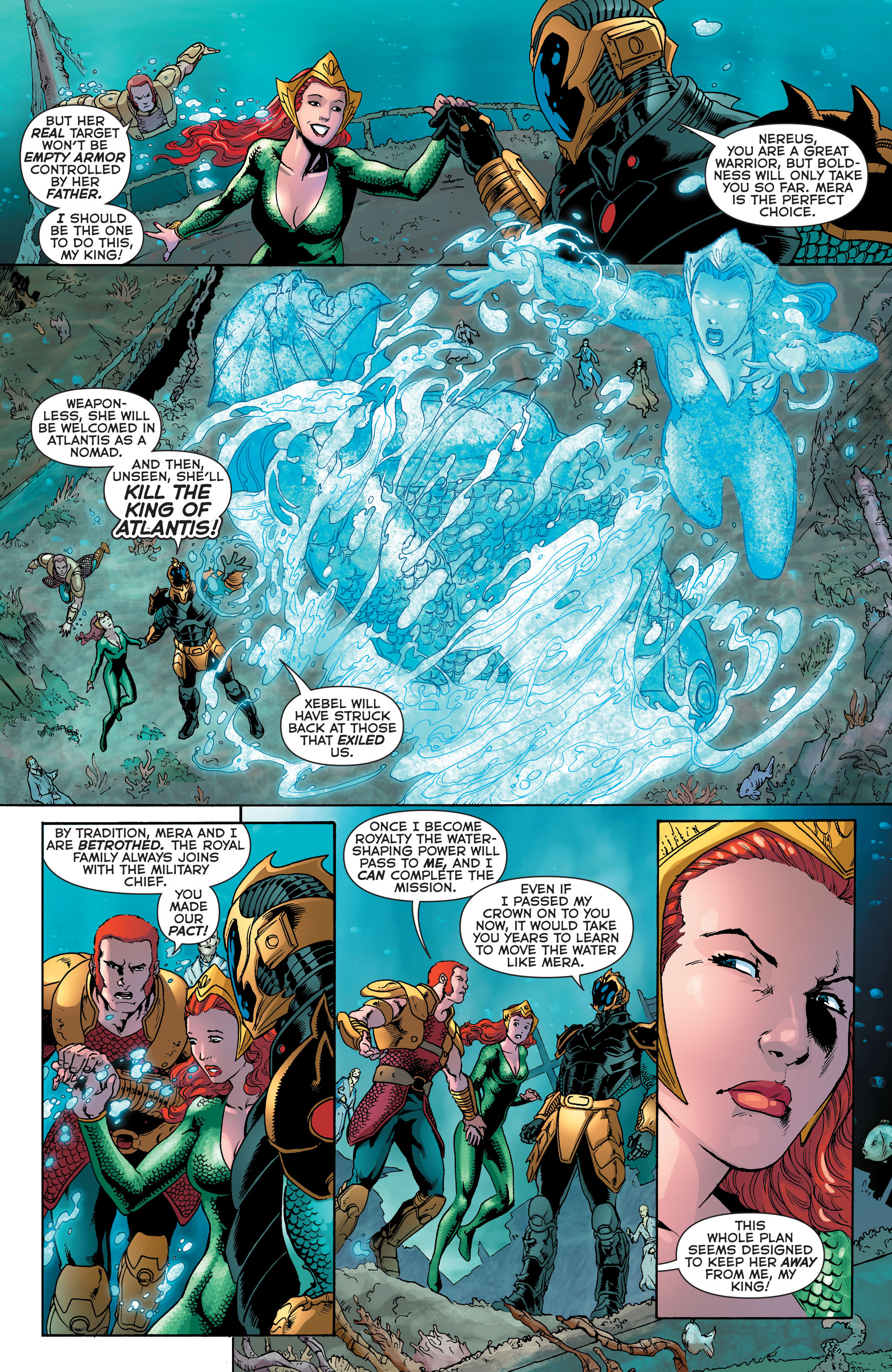 Read online Secret Origins (2014) comic -  Issue #5 - 26