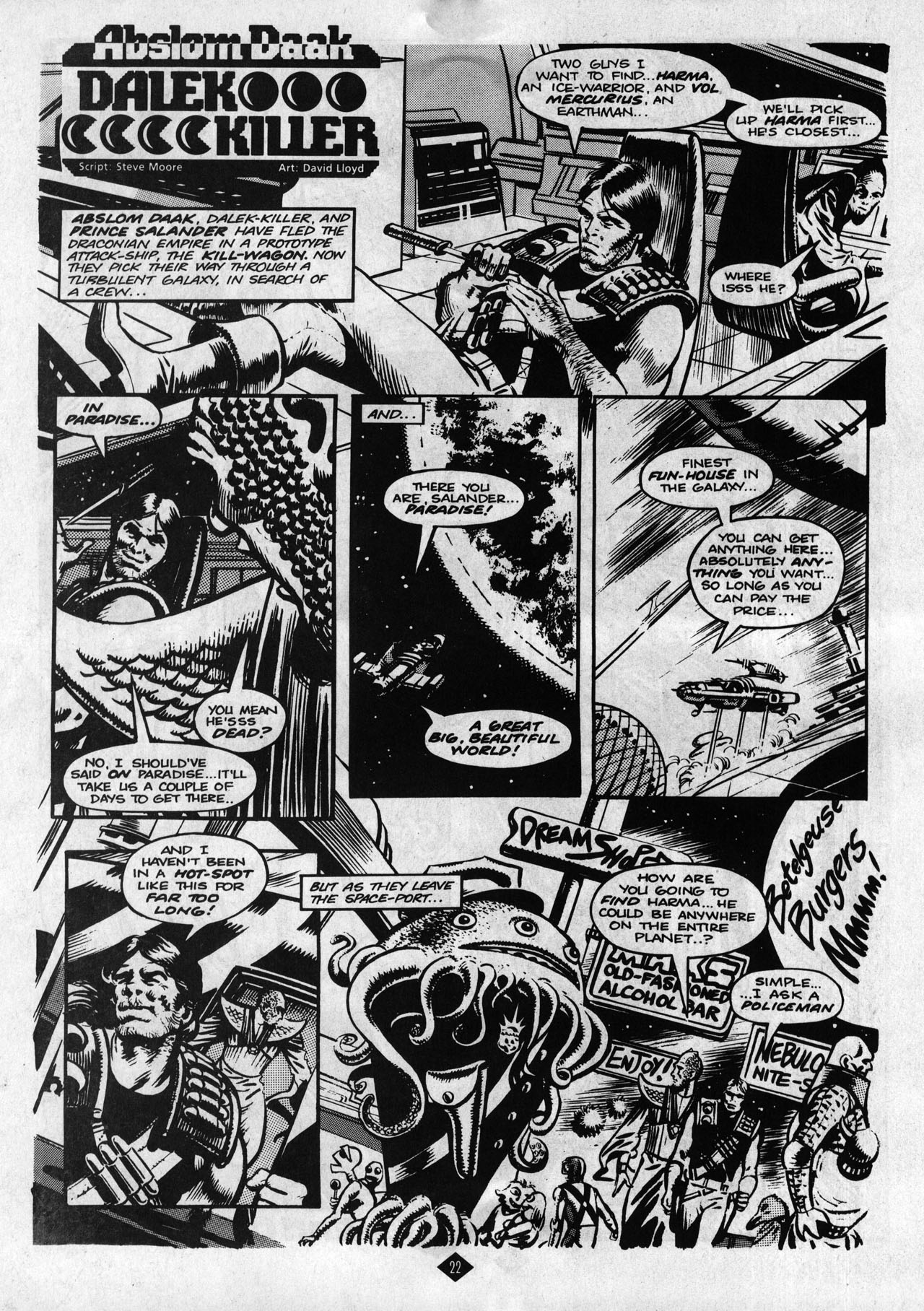 Read online Captain Britain (1985) comic -  Issue #9 - 22