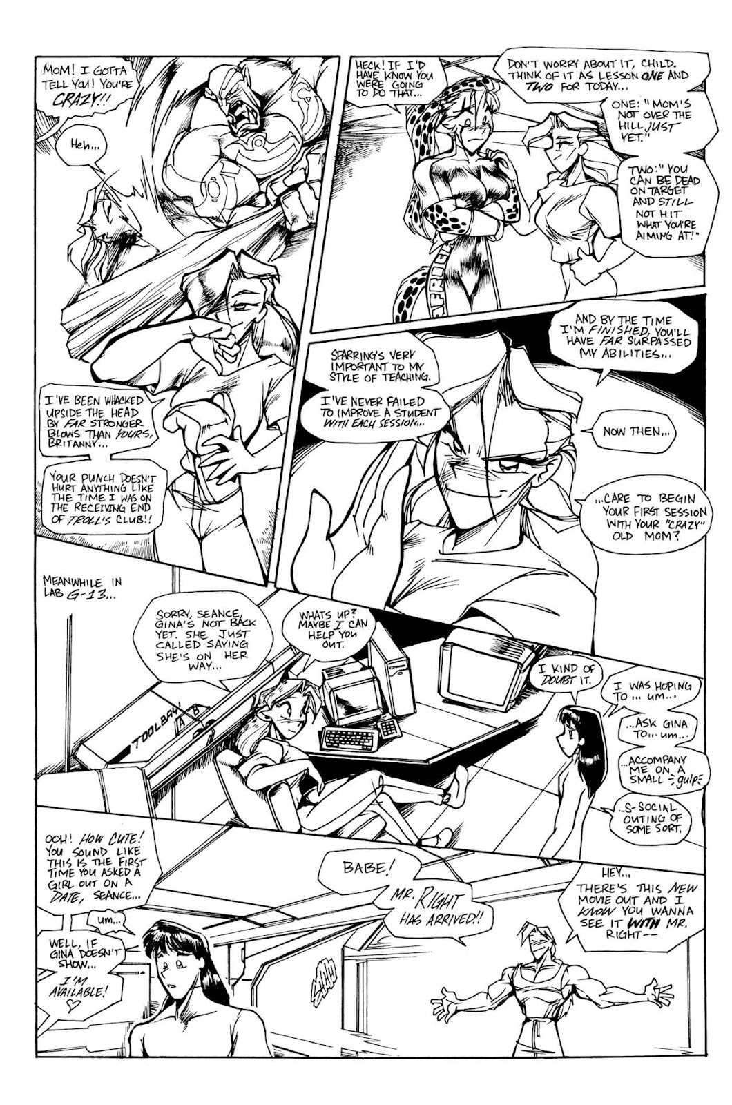 Gold Digger (1993) issue 30 - Page 7