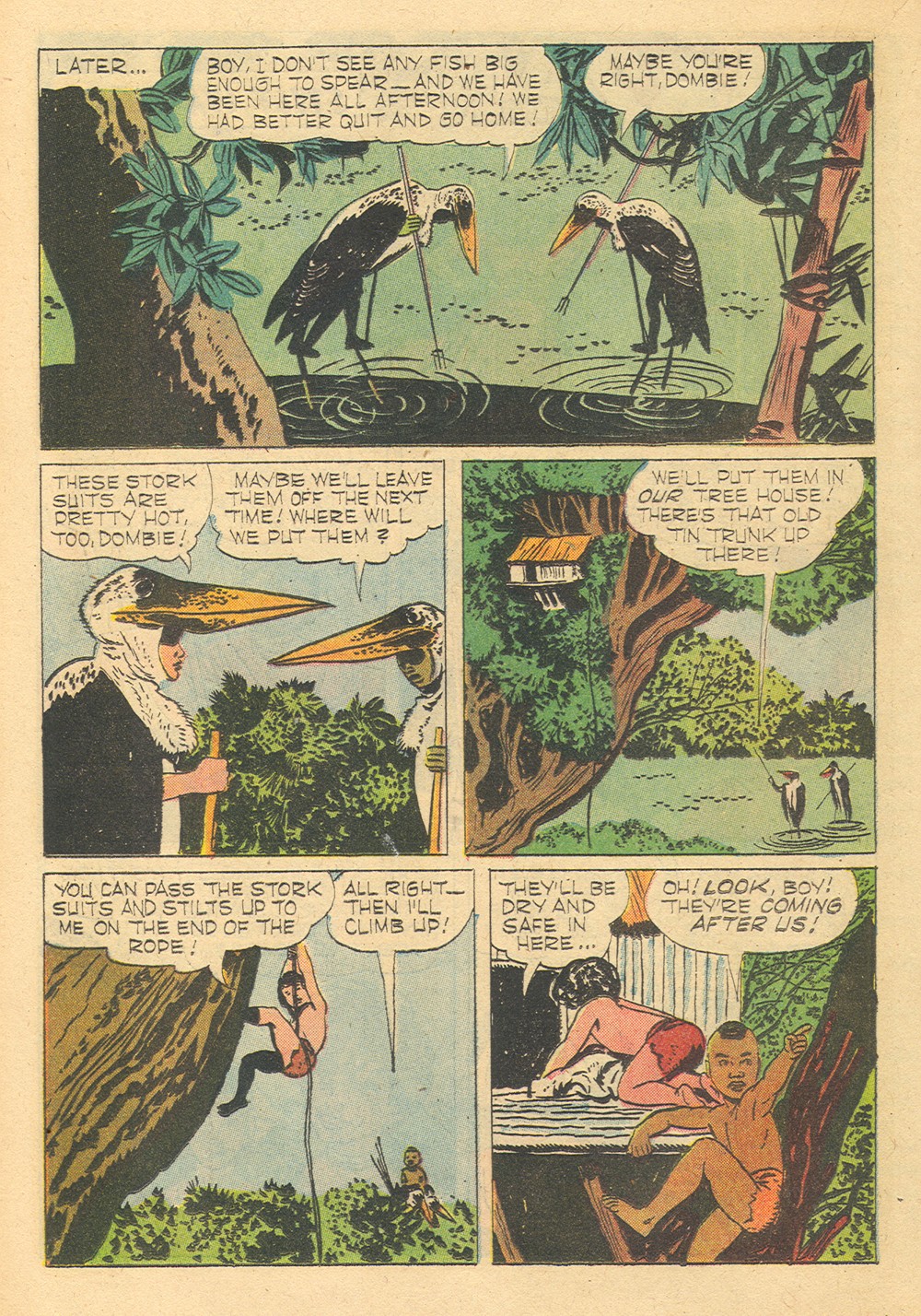 Read online Tarzan (1948) comic -  Issue #111 - 20