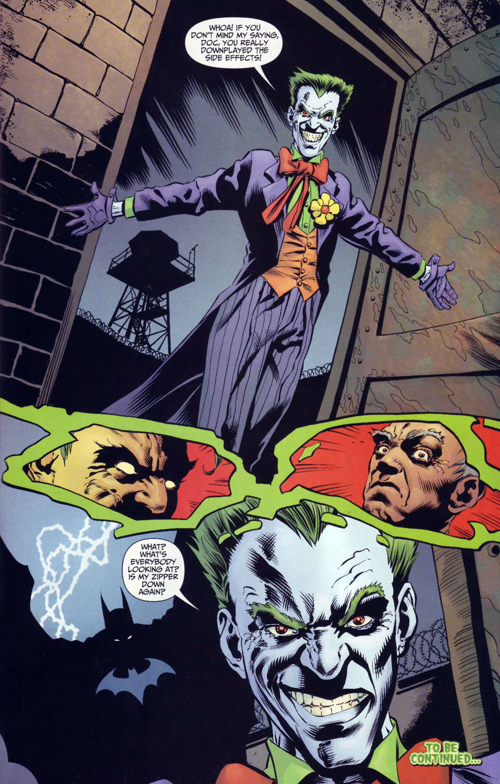 Read online The Creeper (2006) comic -  Issue #4 - 22