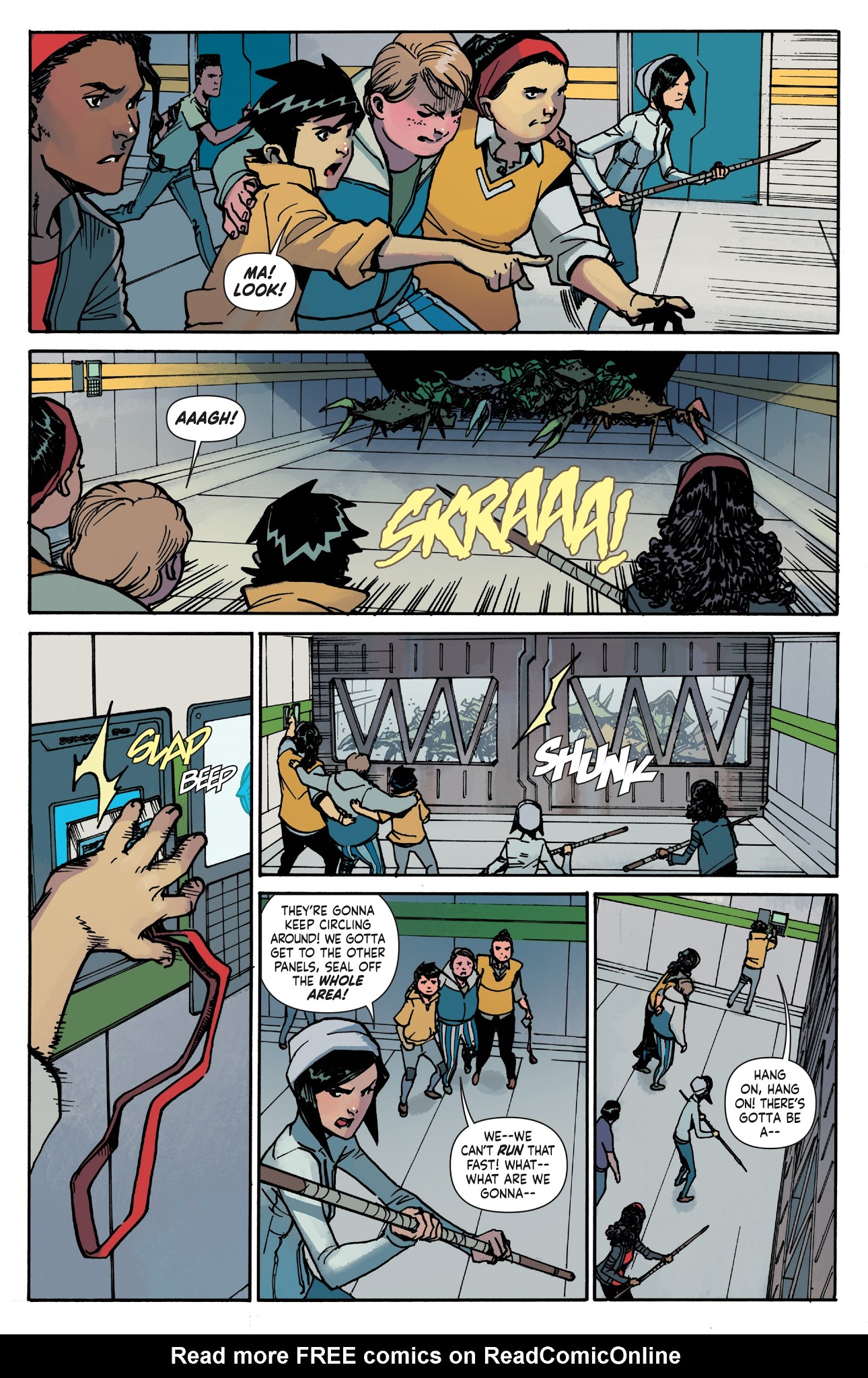 Read online Mech Cadet Yu comic -  Issue #6 - 11