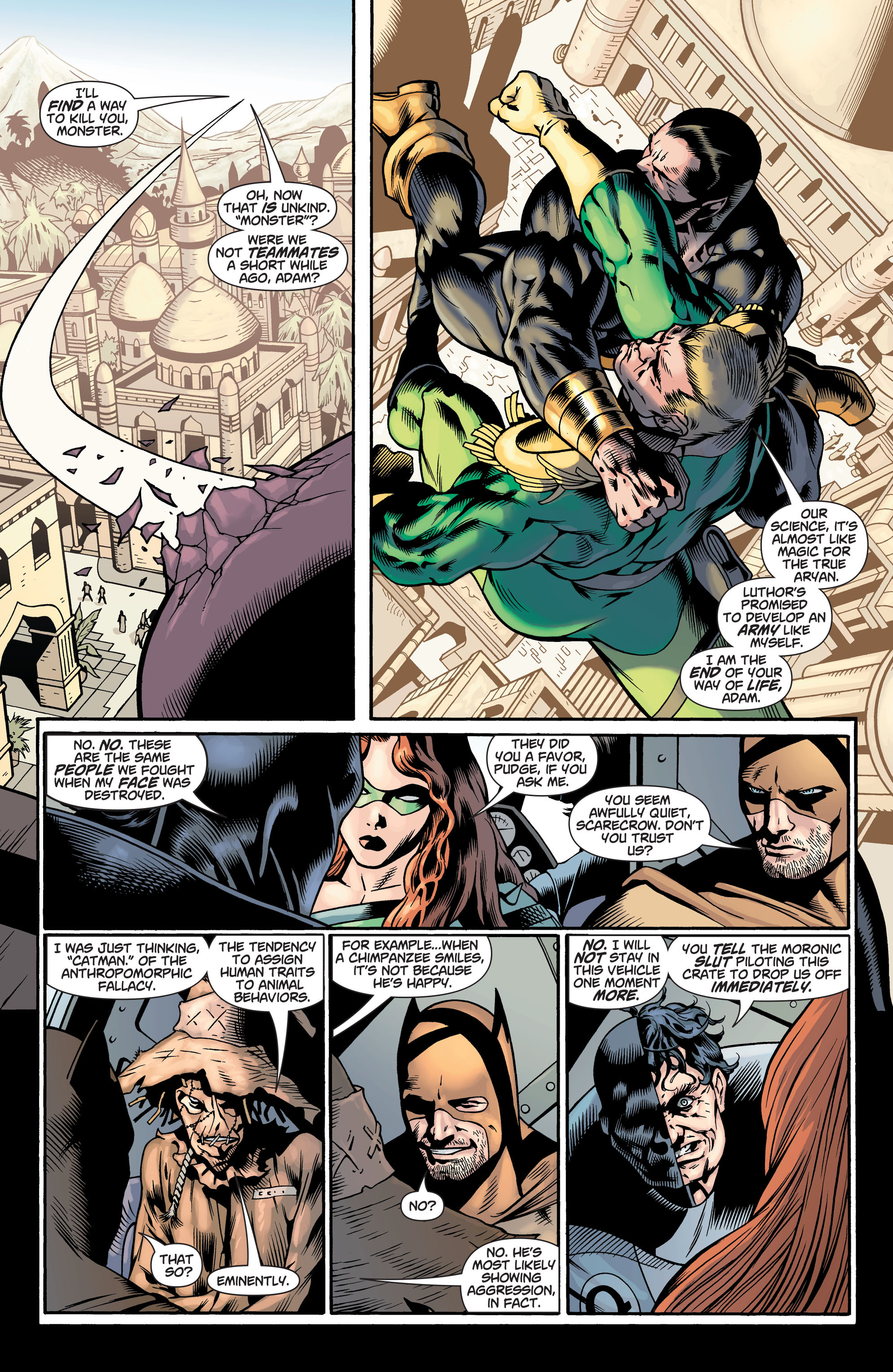 Read online Villains United: Infinite Crisis Special comic -  Issue # Full - 28