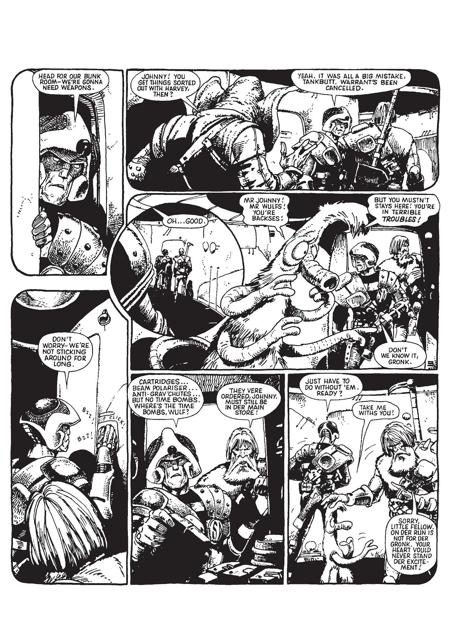 Read online Strontium Dog: Search/Destroy Agency Files comic -  Issue # TPB 2 (Part 3) - 76