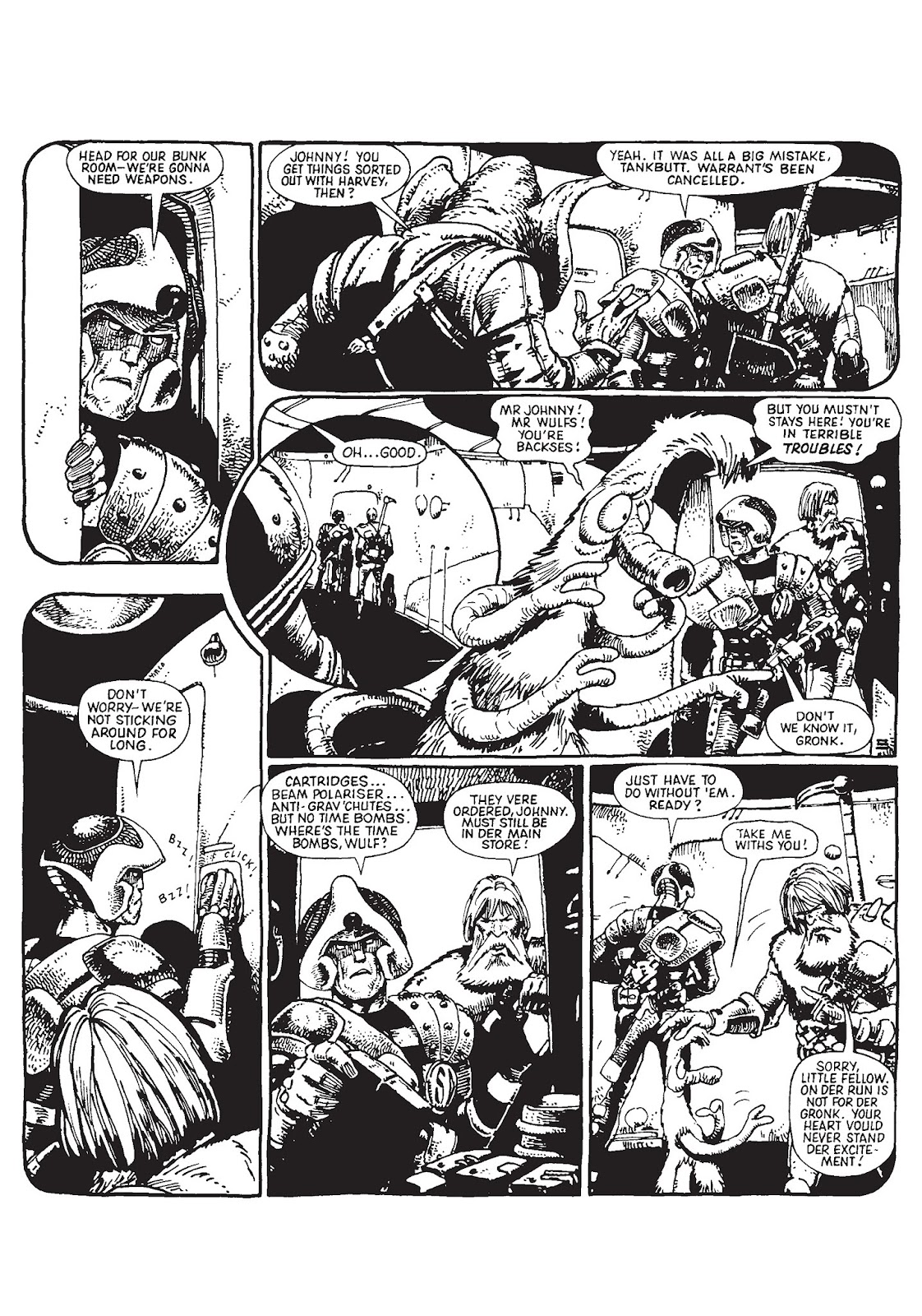 Strontium Dog: Search/Destroy Agency Files issue TPB 2 (Part 3) - Page 76