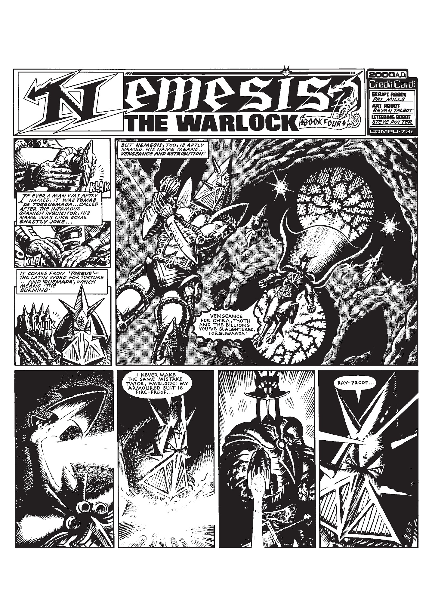Read online The Complete Nemesis The Warlock comic -  Issue # TPB 1 - 292