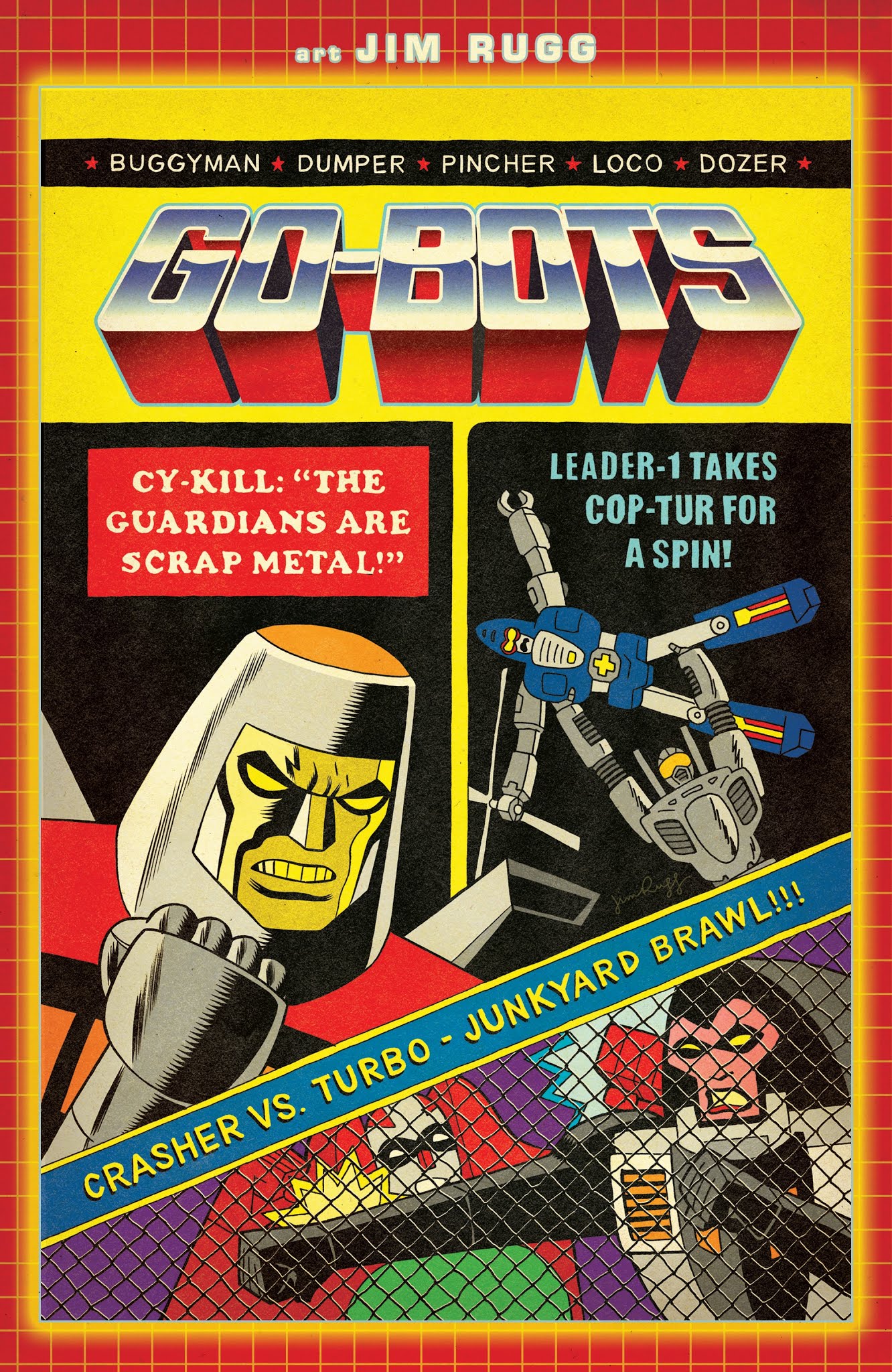 Read online Go-Bots comic -  Issue #2 - 24