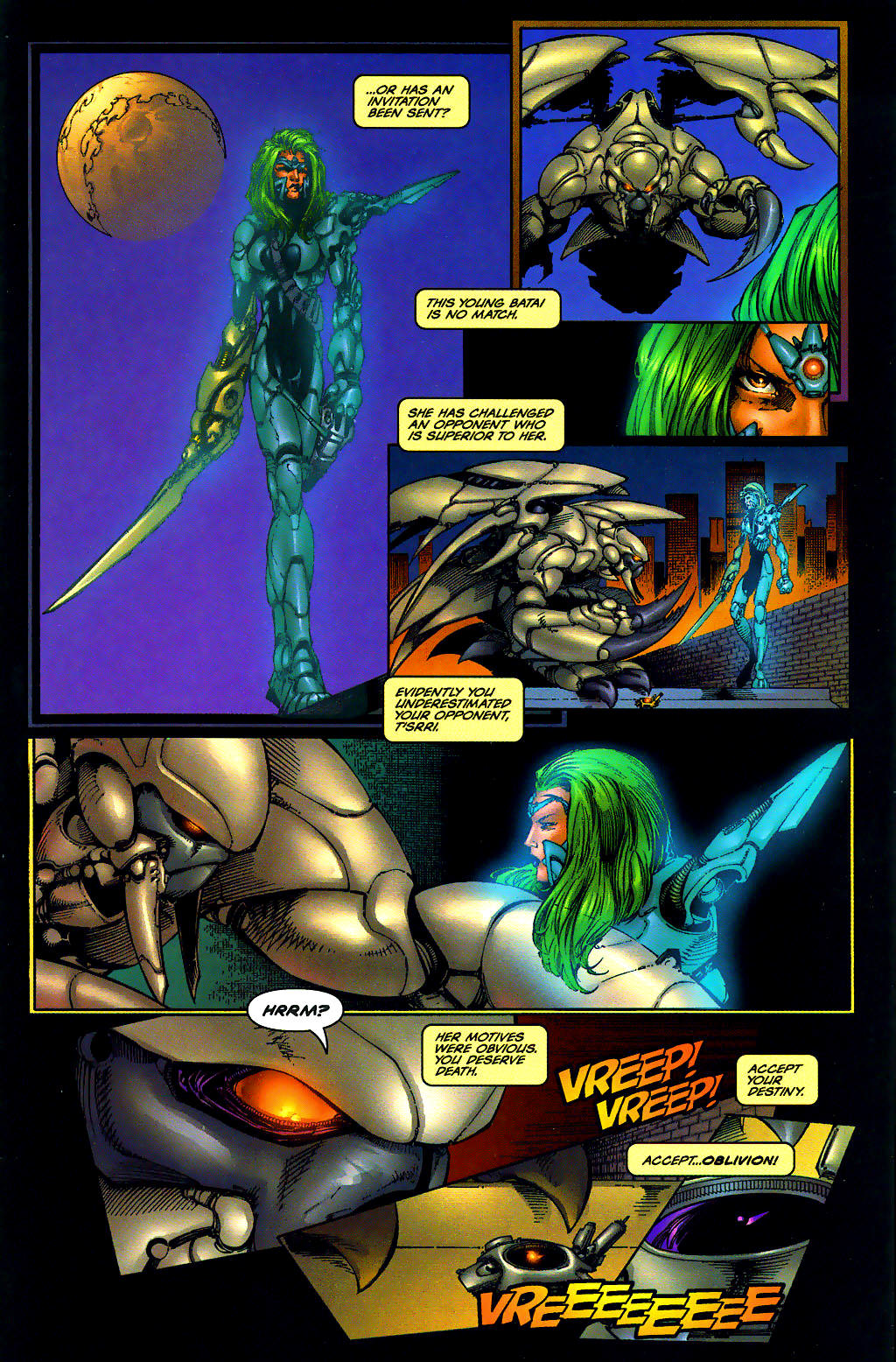 Read online Weapon Zero comic -  Issue #14 - 5