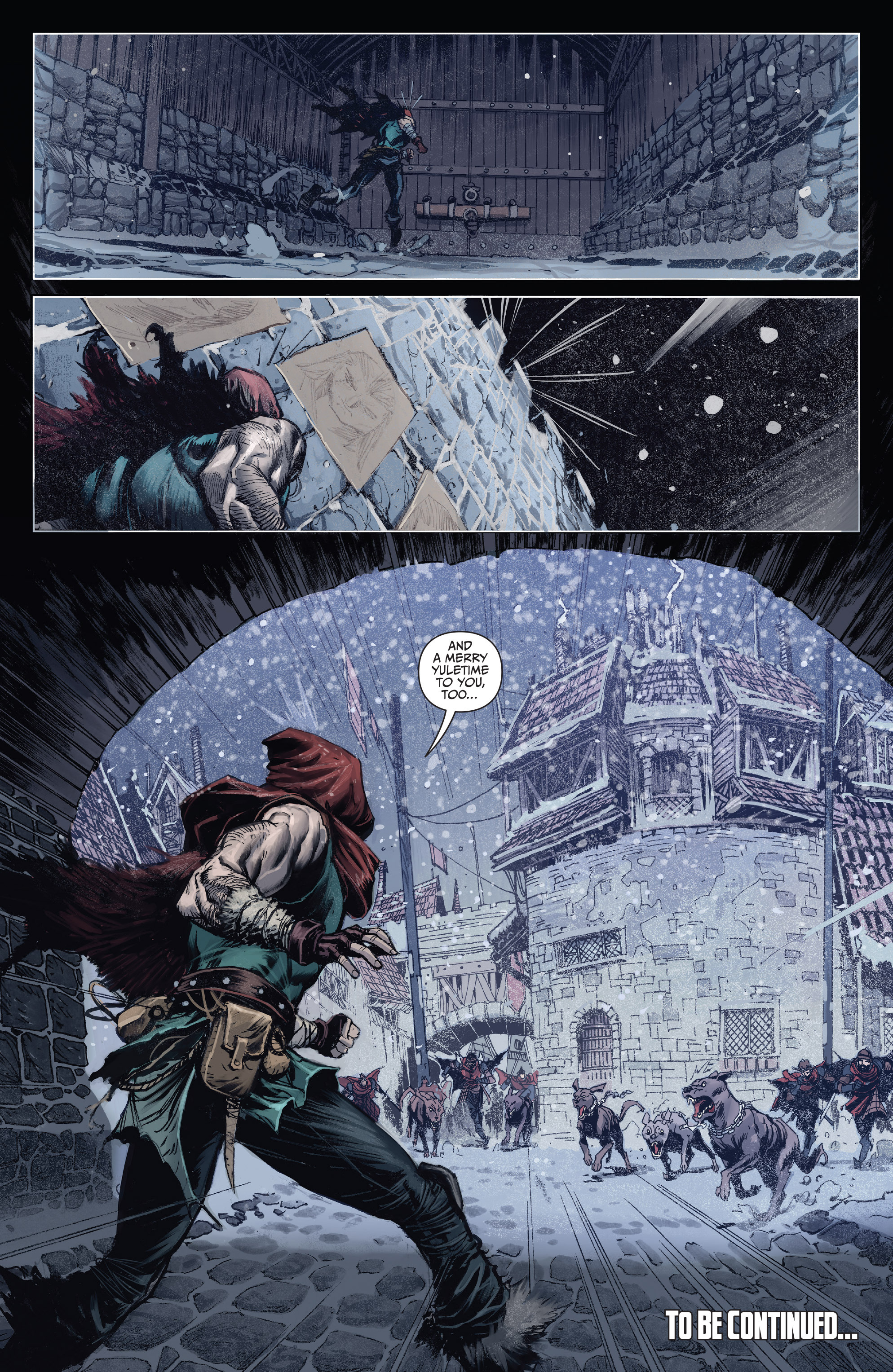 Read online Klaus comic -  Issue #2 - 24