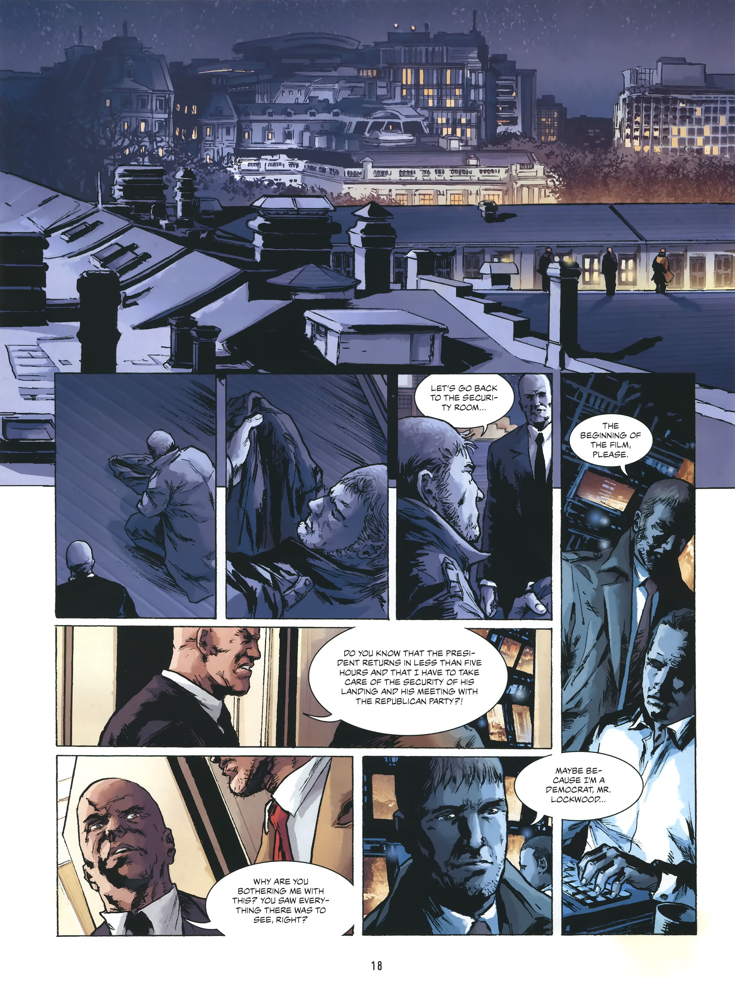 Read online Groom Lake (2006) comic -  Issue #3 - 18