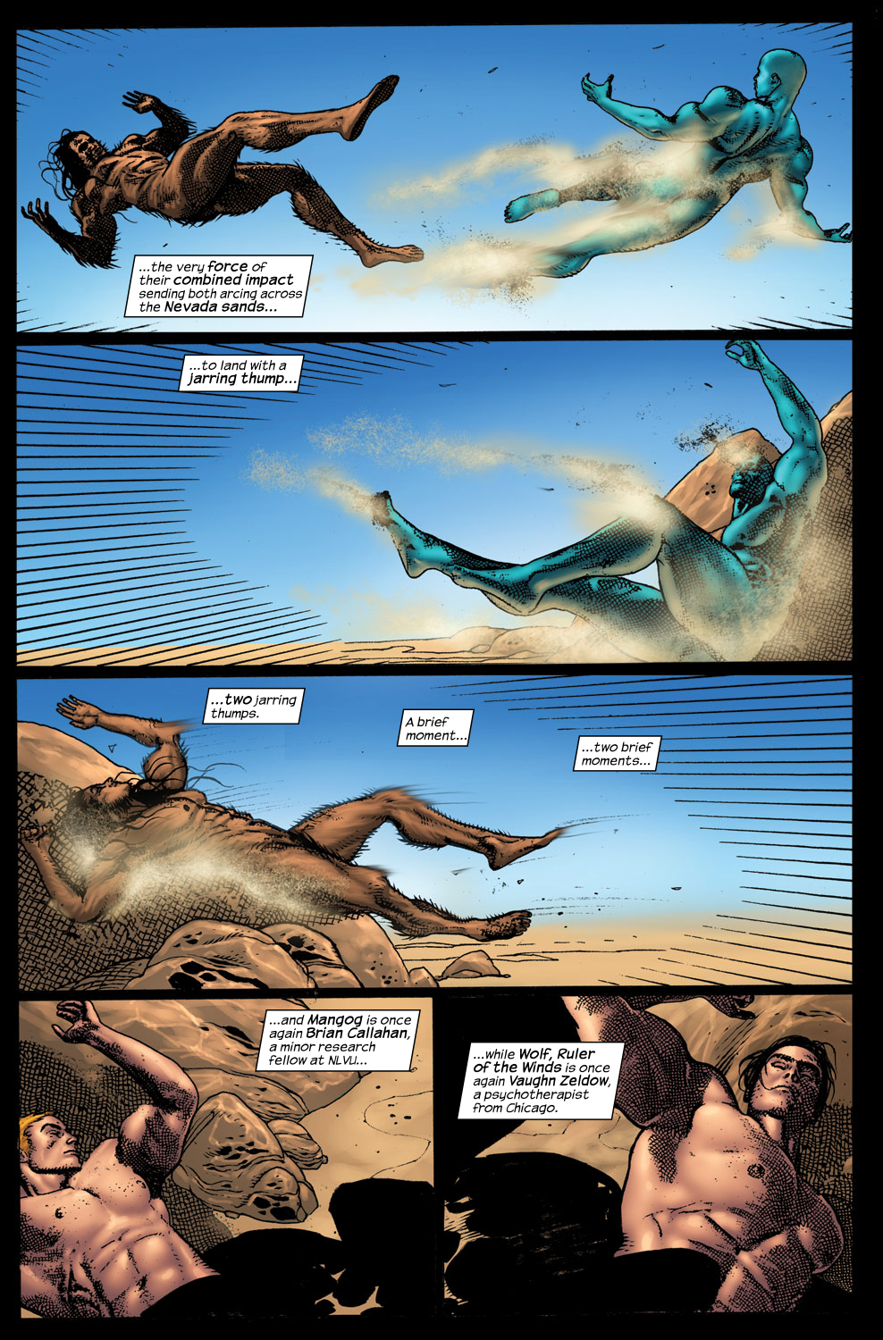 Read online Squadron Supreme (2008) comic -  Issue #4 - 20