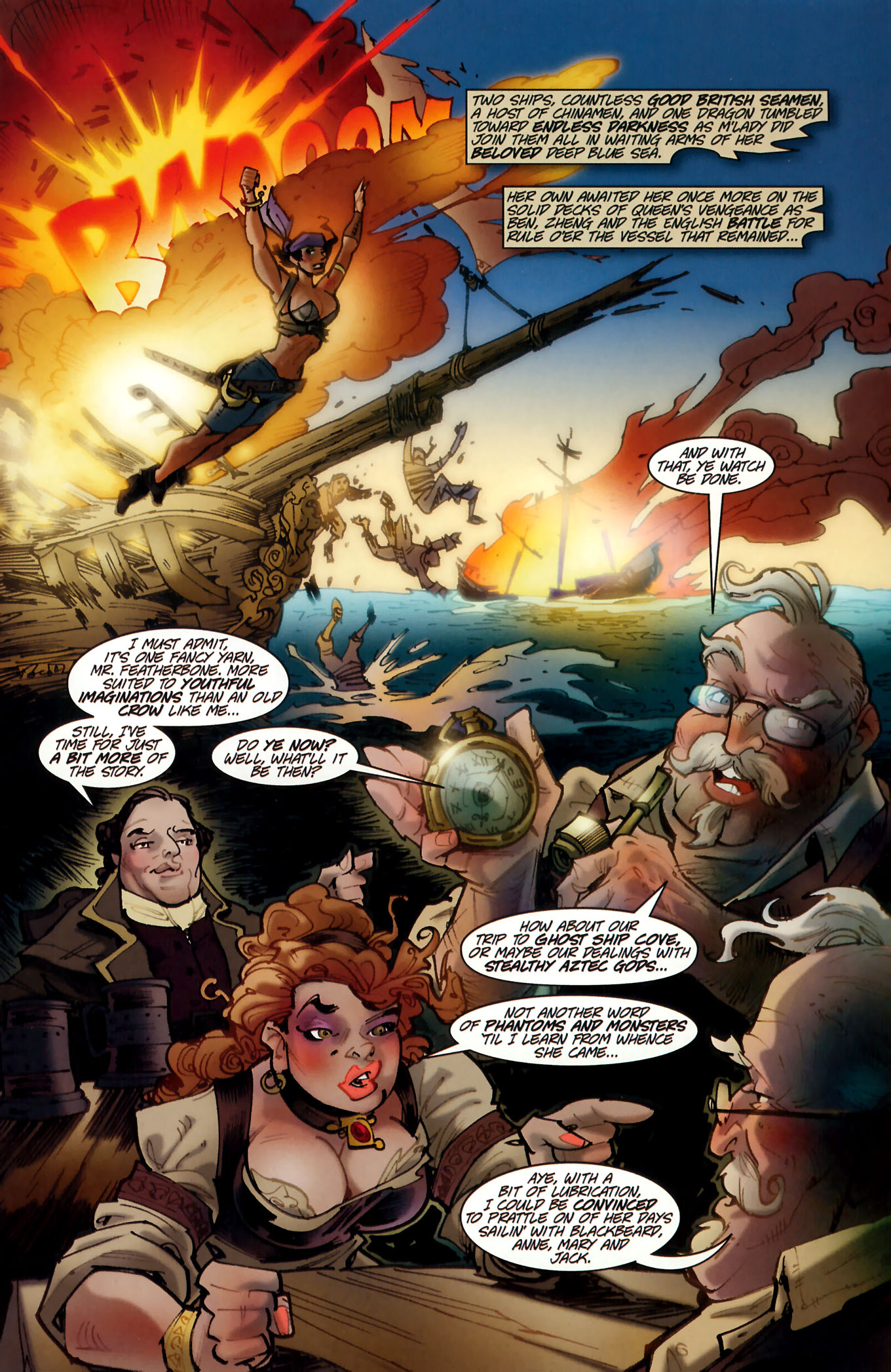 Read online The Voyages of The SheBuccaneer comic -  Issue #6 - 30