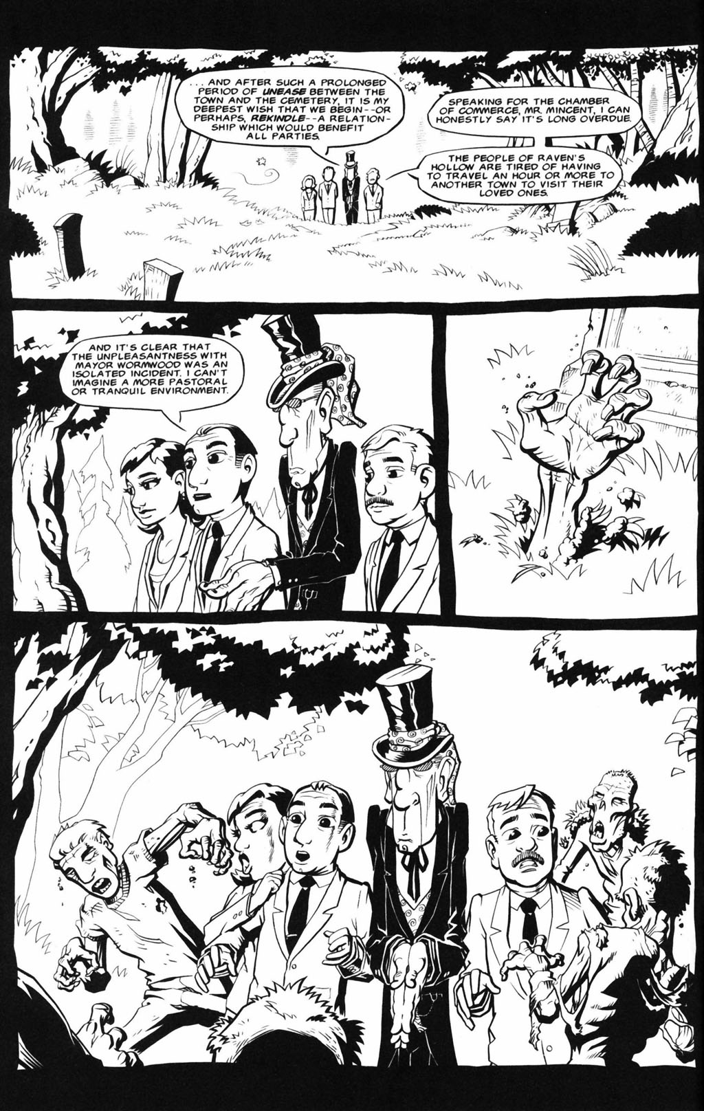 Read online Boneyard comic -  Issue #14 - 12