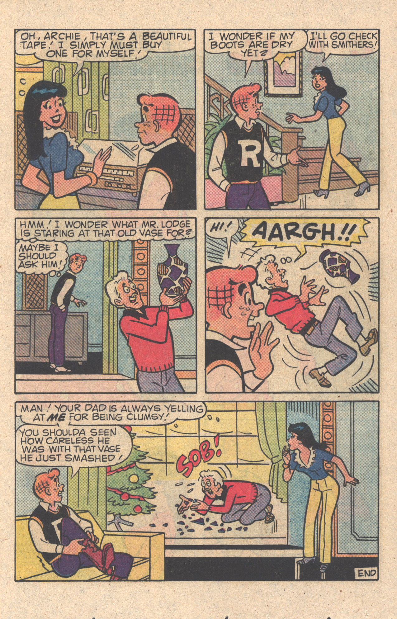 Read online Archie Giant Series Magazine comic -  Issue #512 - 17