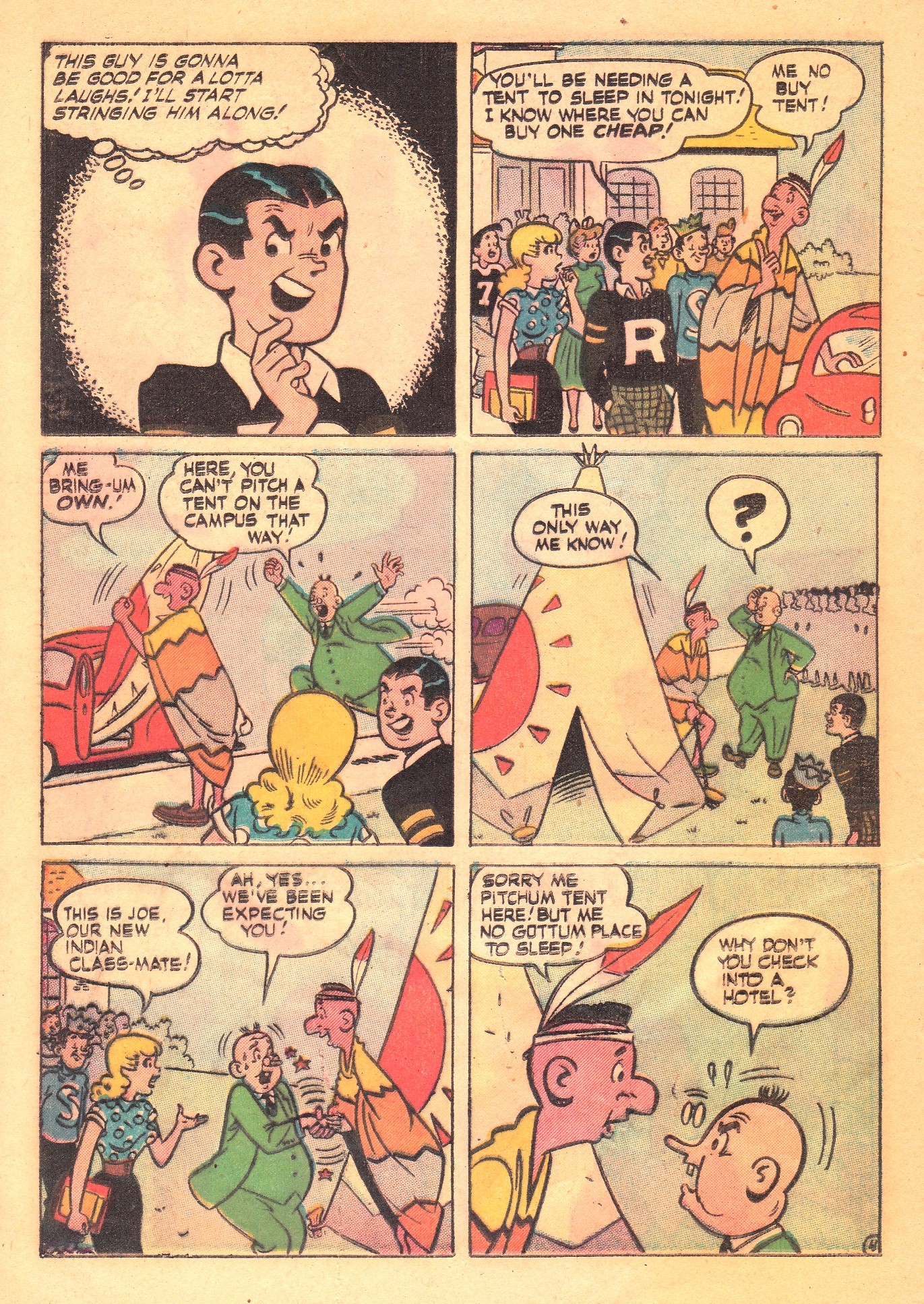 Read online Archie's Rival Reggie comic -  Issue #6 - 22