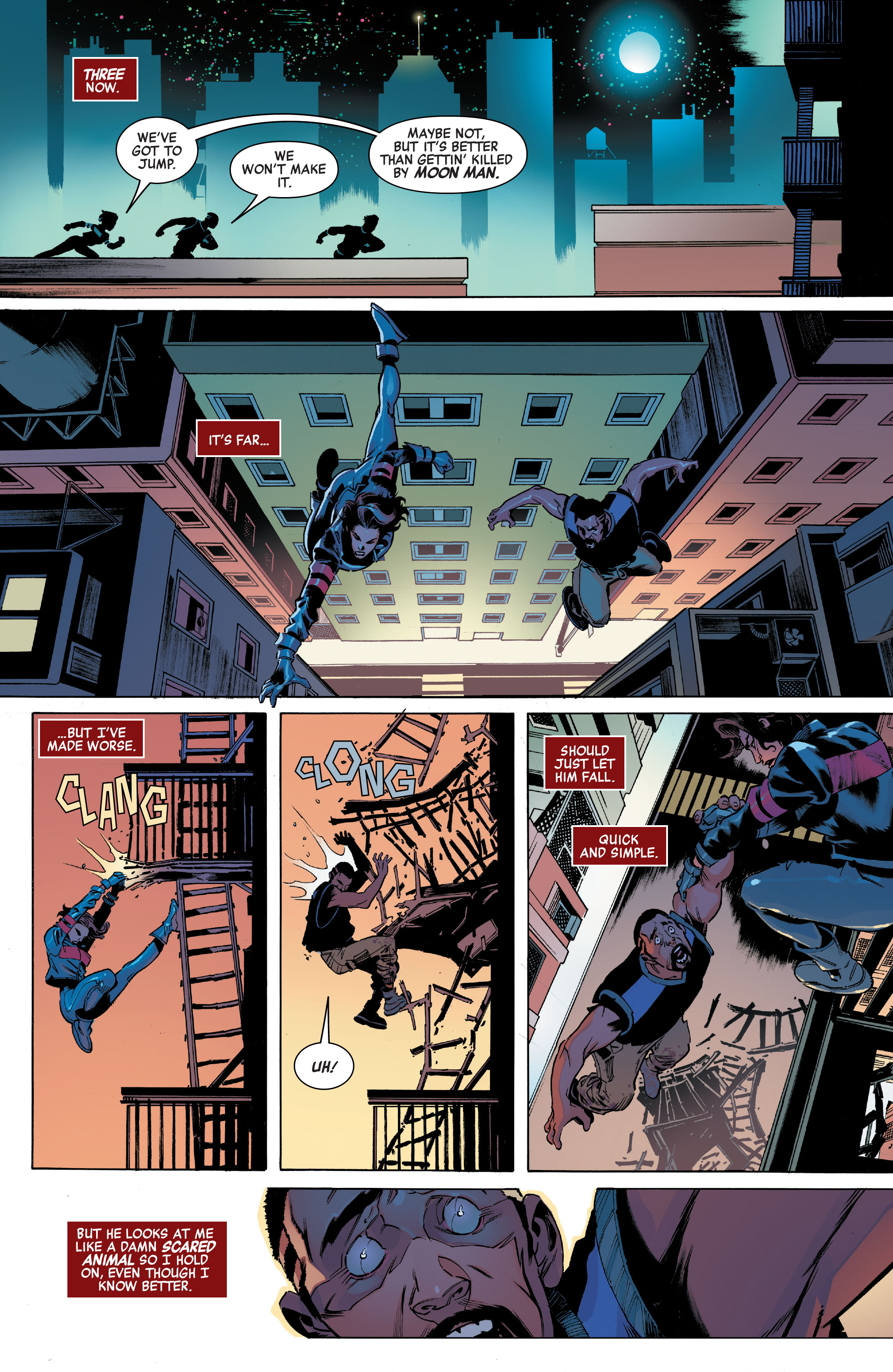 Read online Murderworld: Moon Knight comic -  Issue #1 - 16