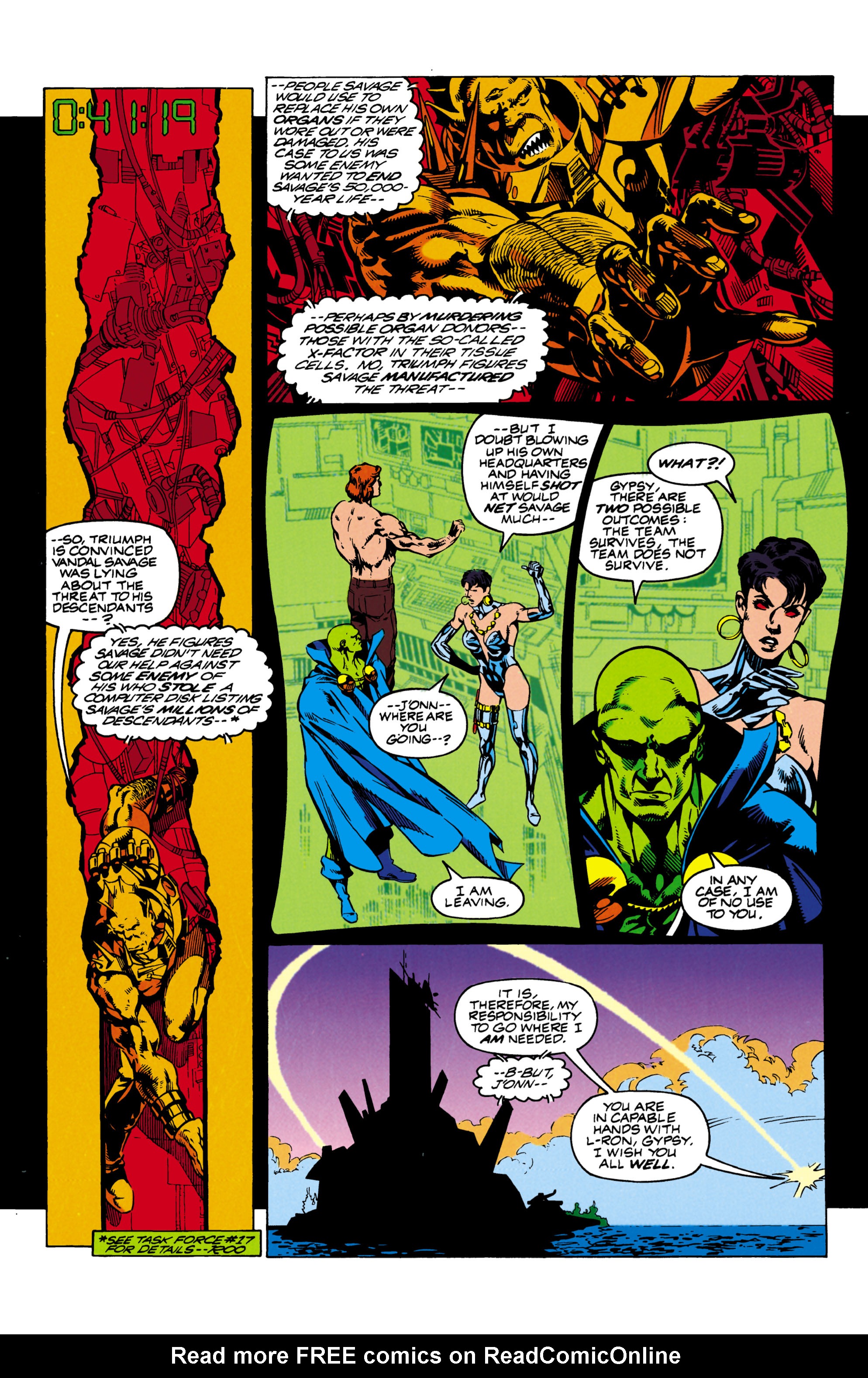 Justice League Task Force 20 Page 12