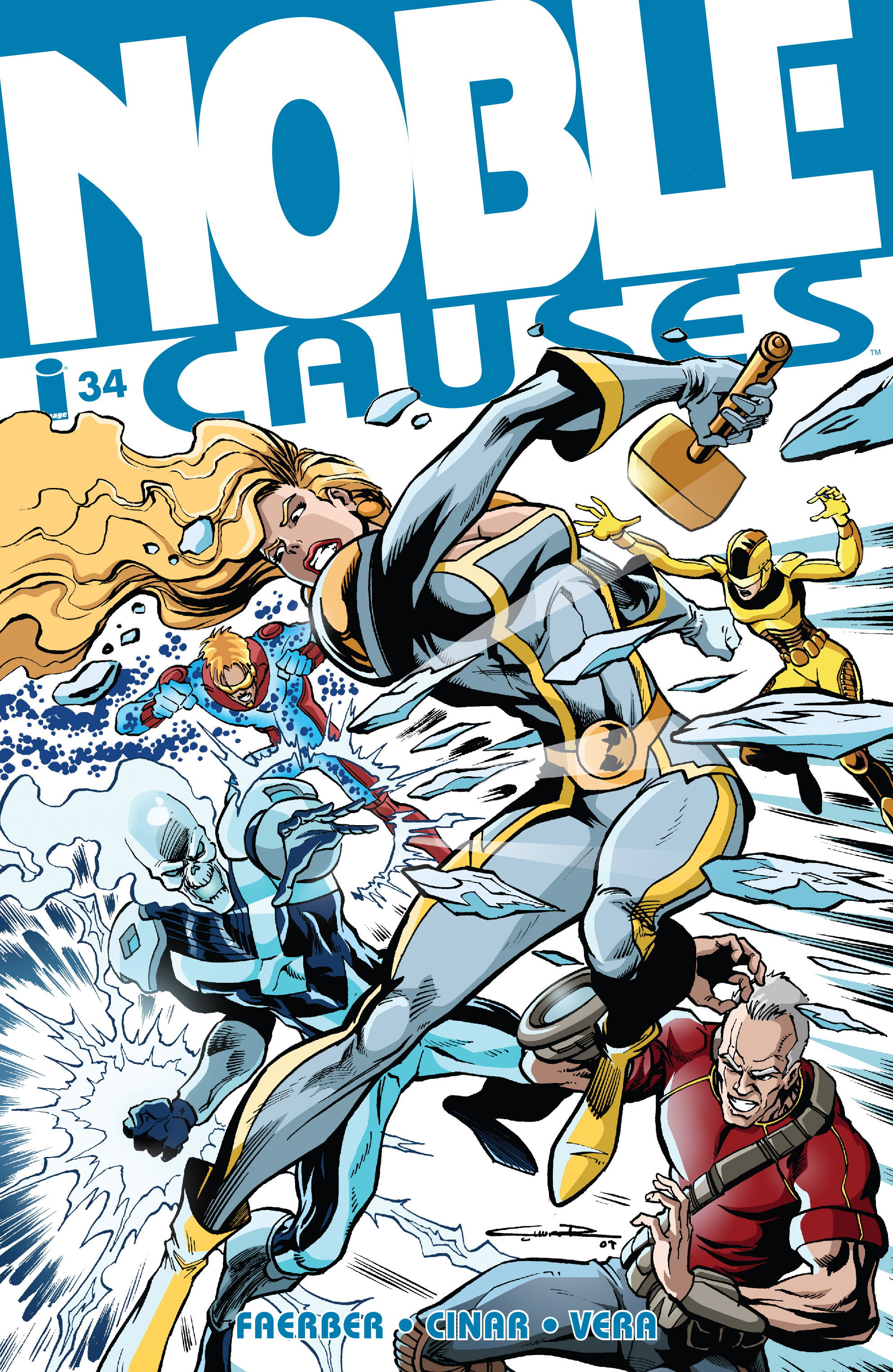 Read online Noble Causes (2004) comic -  Issue #34 - 1