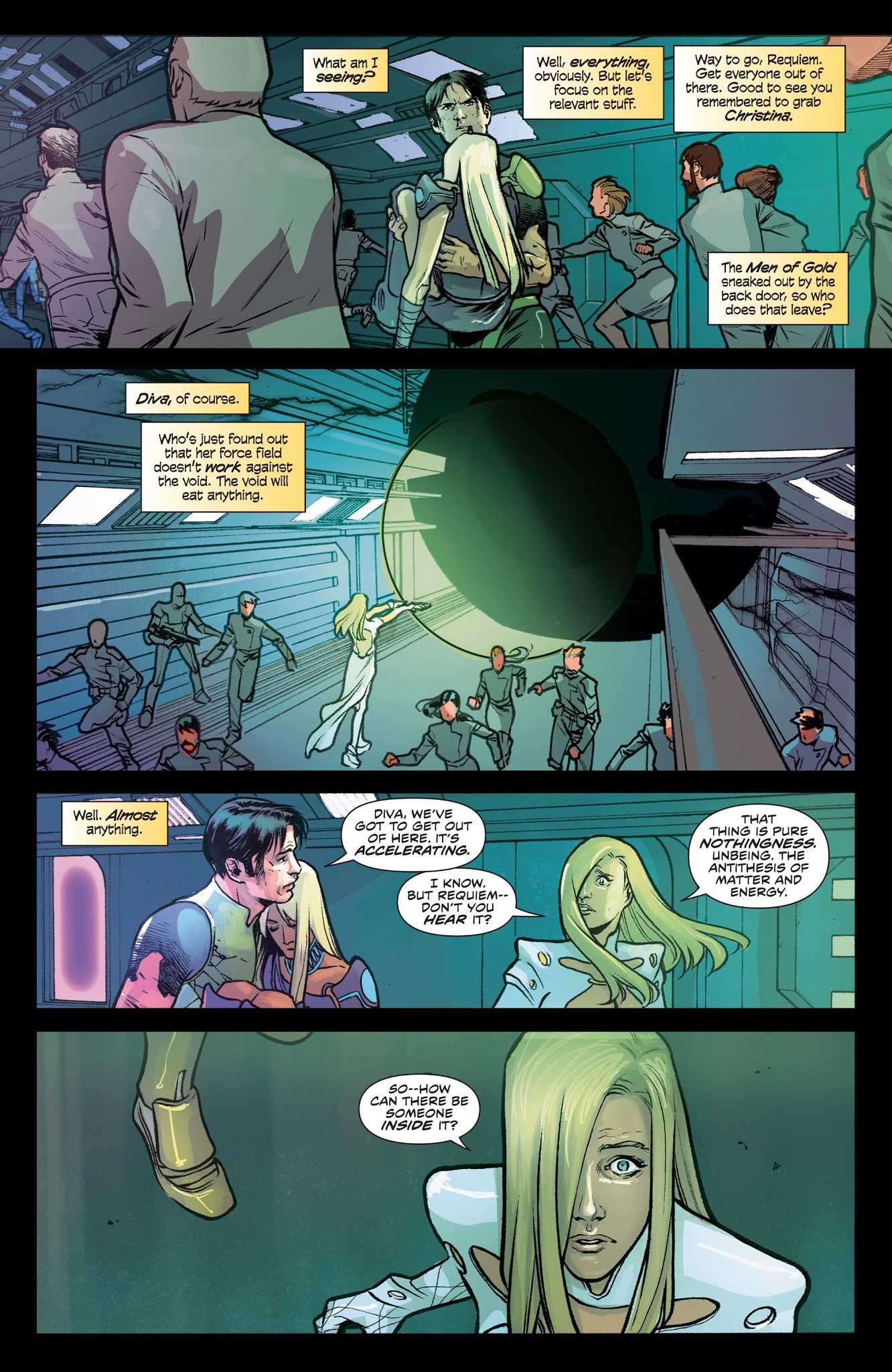 Read online Suicide Risk comic -  Issue # _TPB 6 - 51