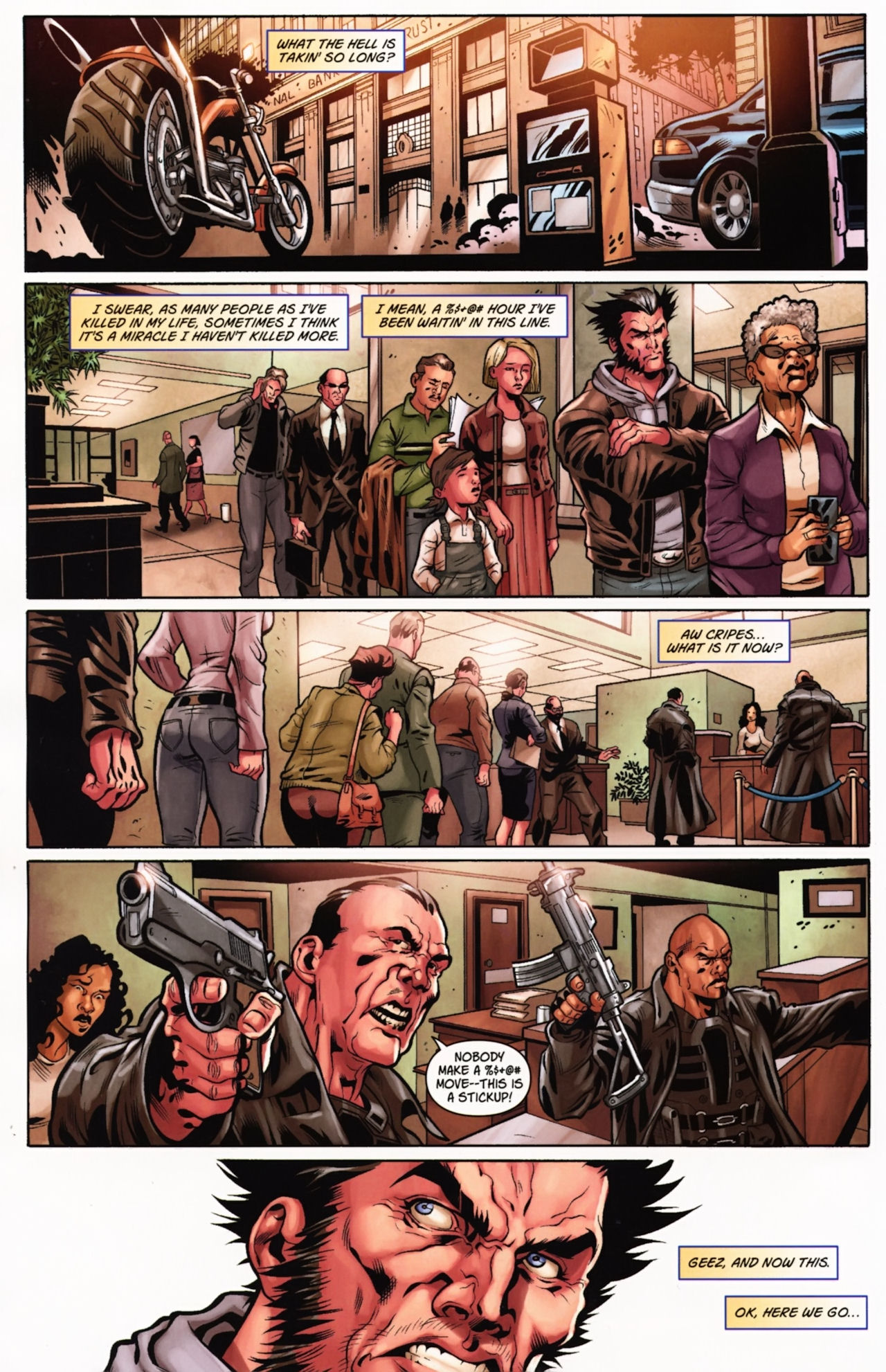 Read online Wolverine: Mr. X comic -  Issue # Full - 15
