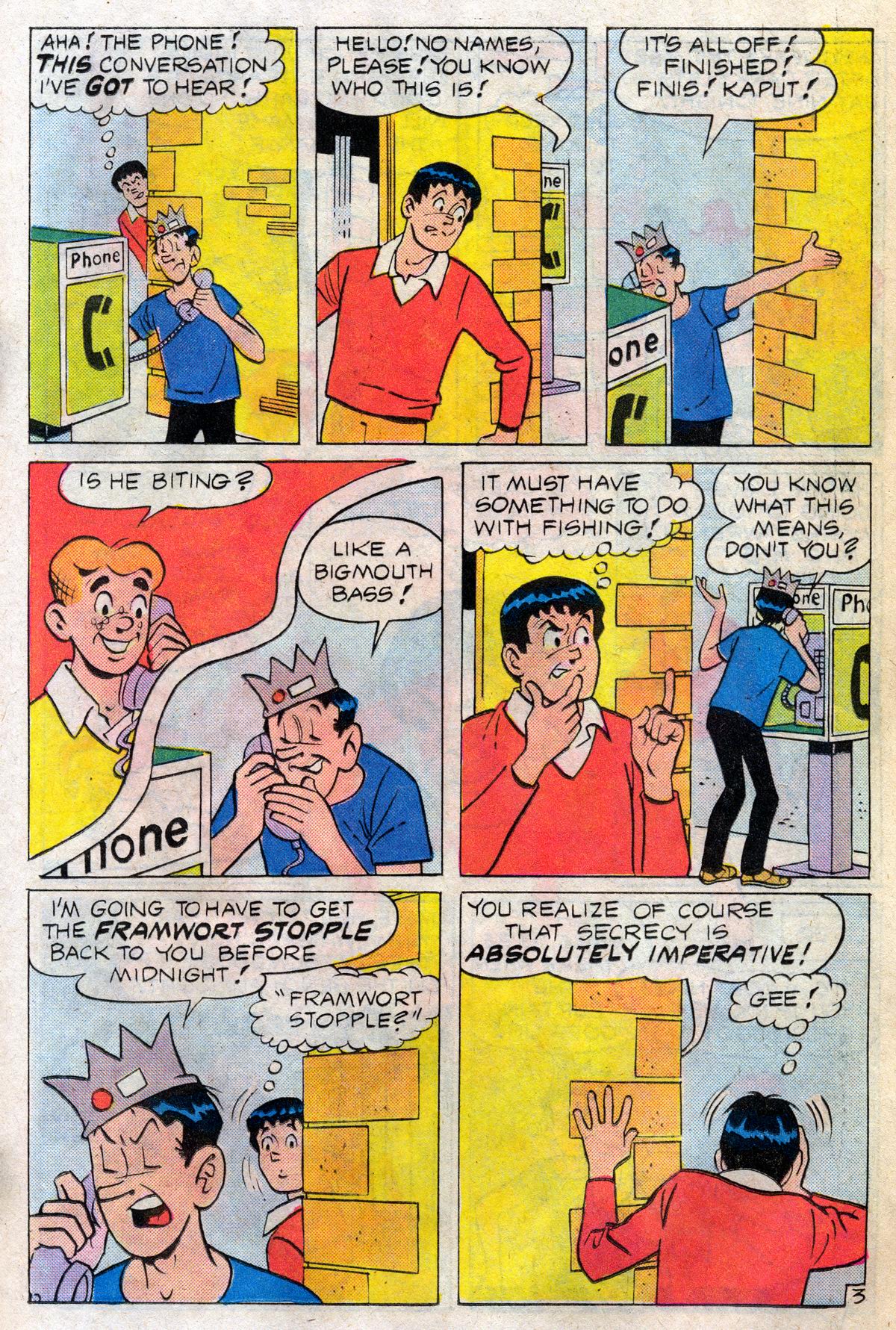 Read online Jughead (1965) comic -  Issue #330 - 12