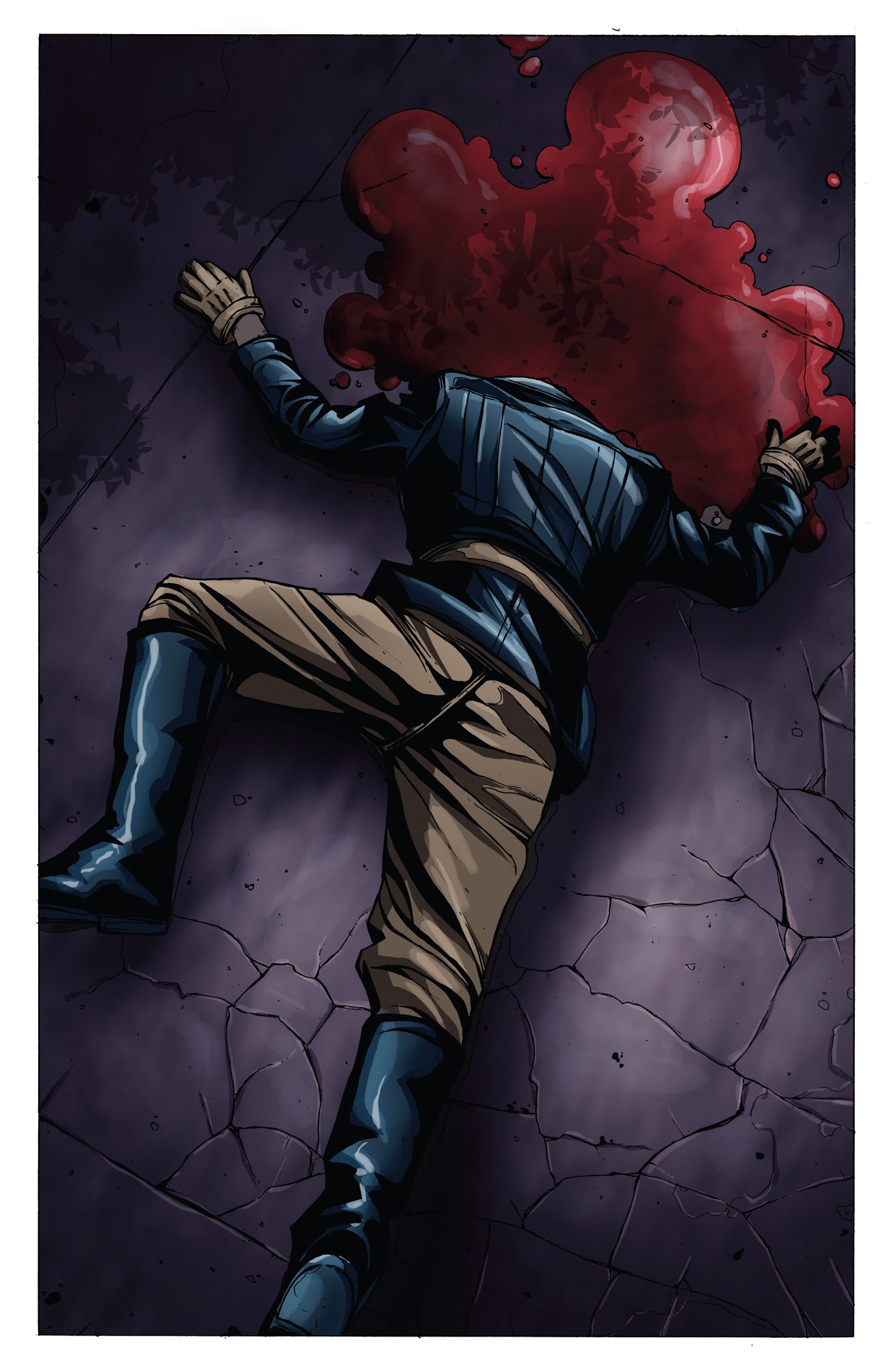 Read online Battle Hymn comic -  Issue #3 - 20