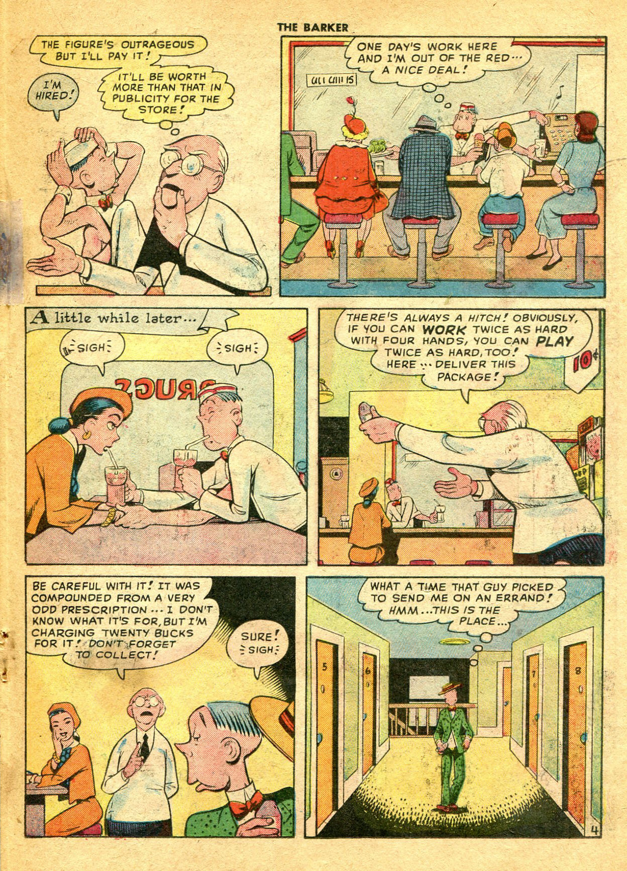 Read online Barker comic -  Issue #10 - 30