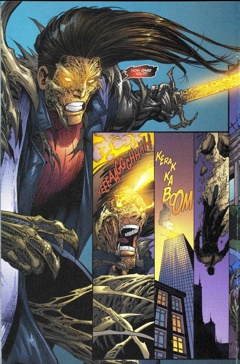 Read online Witchblade: Nottingham comic -  Issue # Full - 22