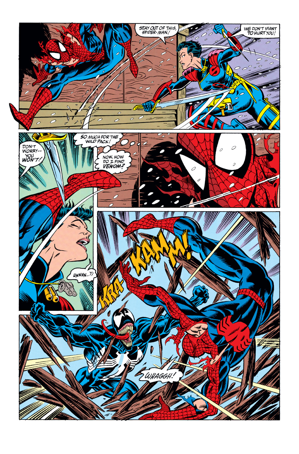 Read online The Amazing Spider-Man (1963) comic -  Issue #375 - 19