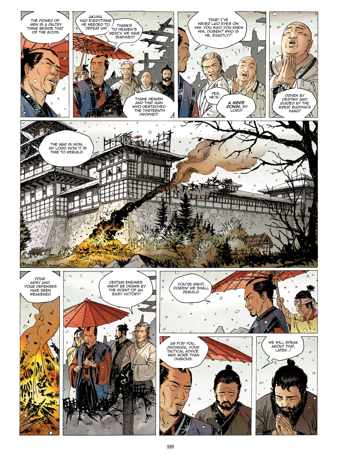 Samurai Omnibus issue TPB (Part 2) - Page 82