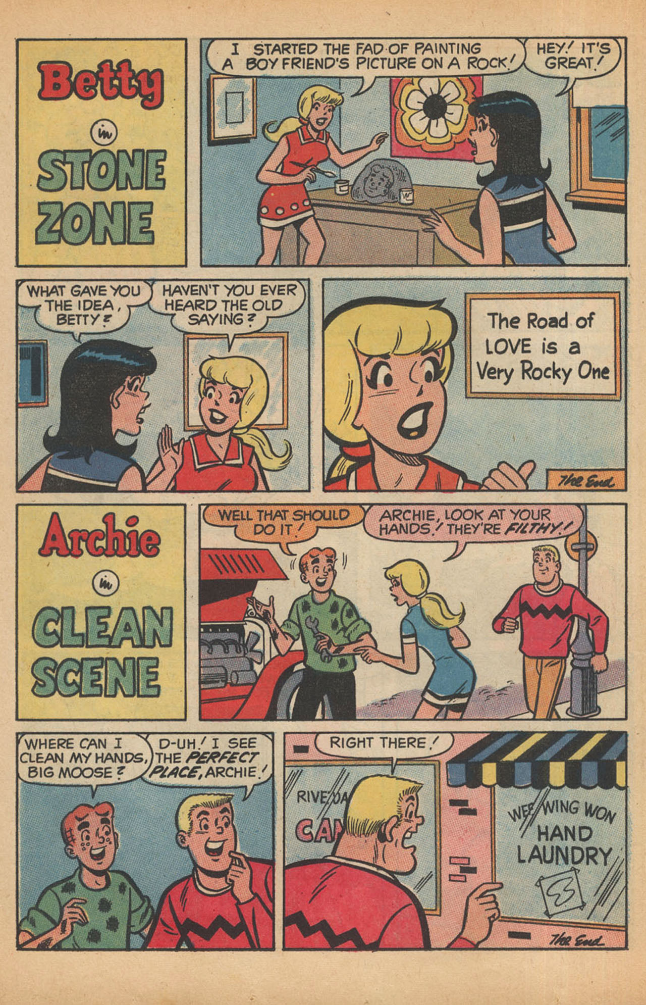 Read online Archie's Joke Book Magazine comic -  Issue #153 - 21