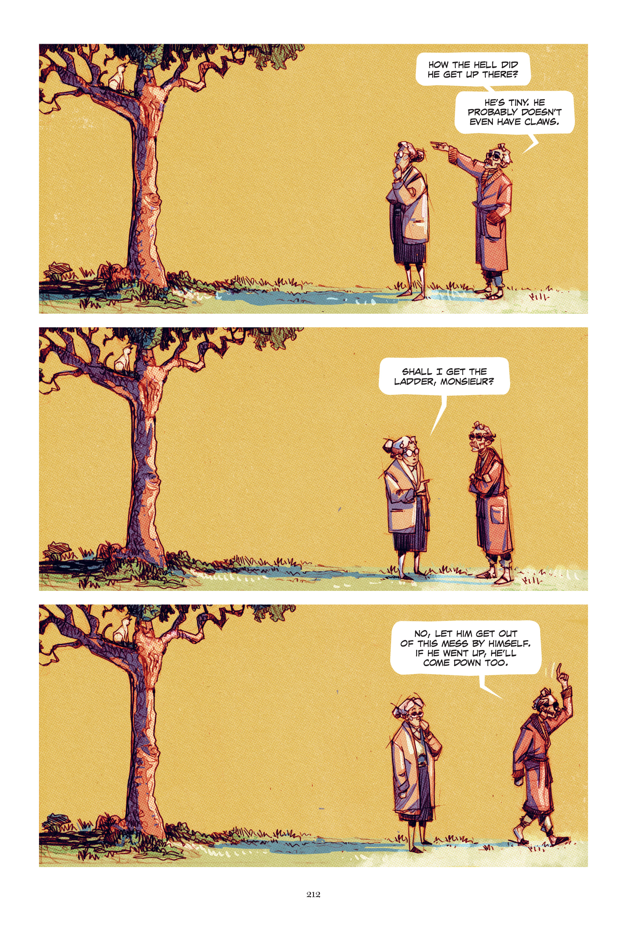 Read online Ballad for Sophie comic -  Issue # TPB (Part 3) - 8