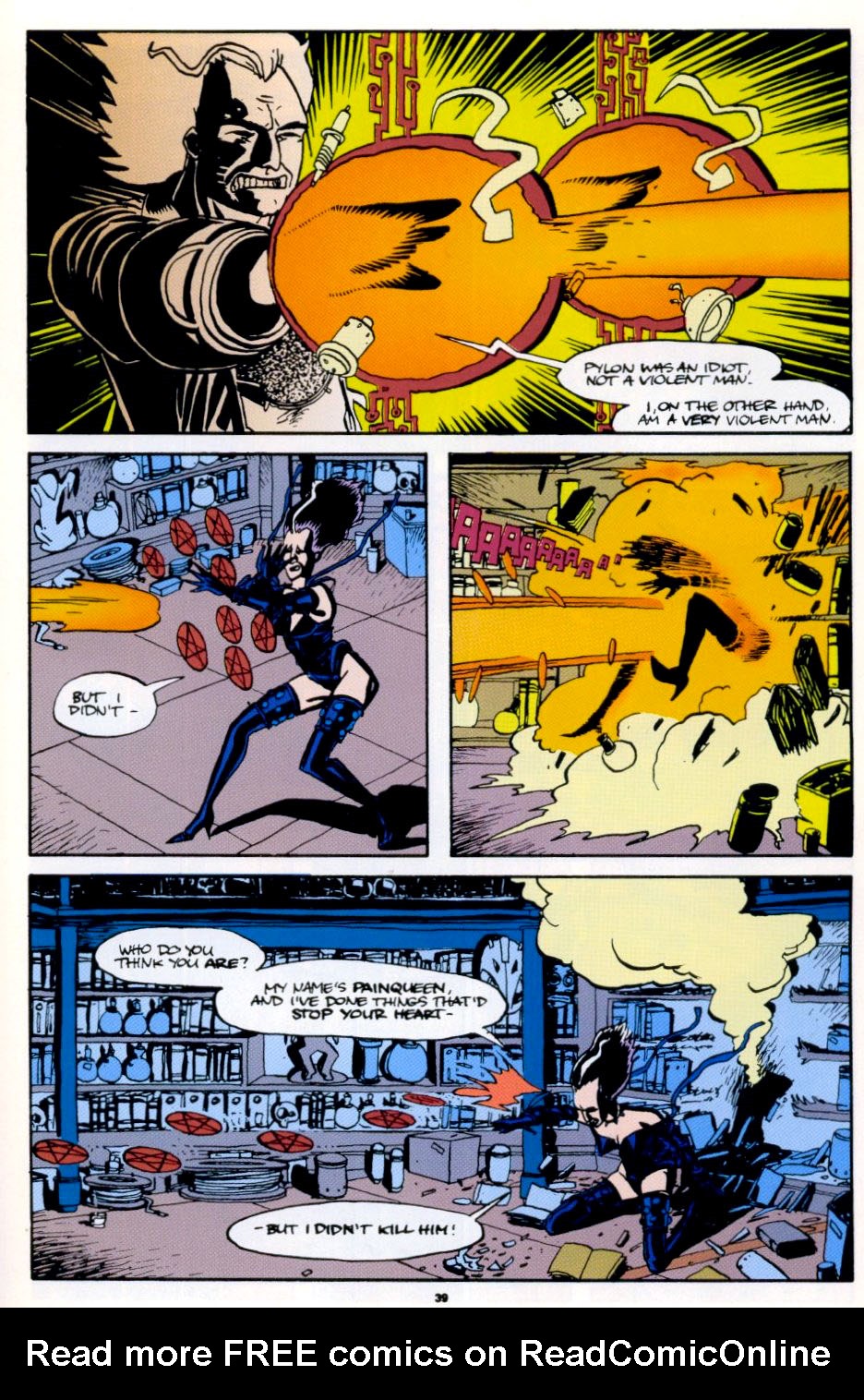 Read online 2099 Unlimited comic -  Issue #4 - 32