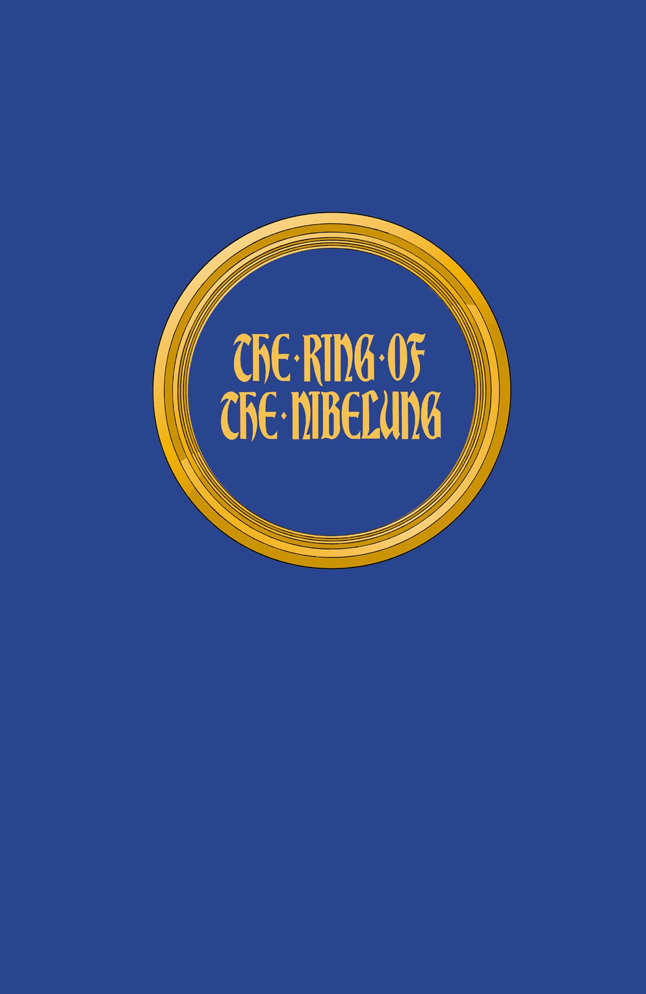 Read online The Ring of the Nibelung comic -  Issue # TPB - 2