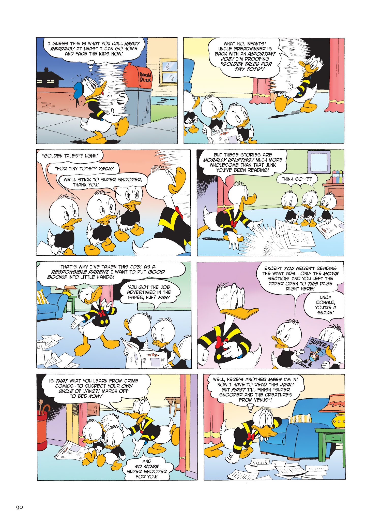Read online Disney Masters comic -  Issue # TPB 4 (Part 1) - 90