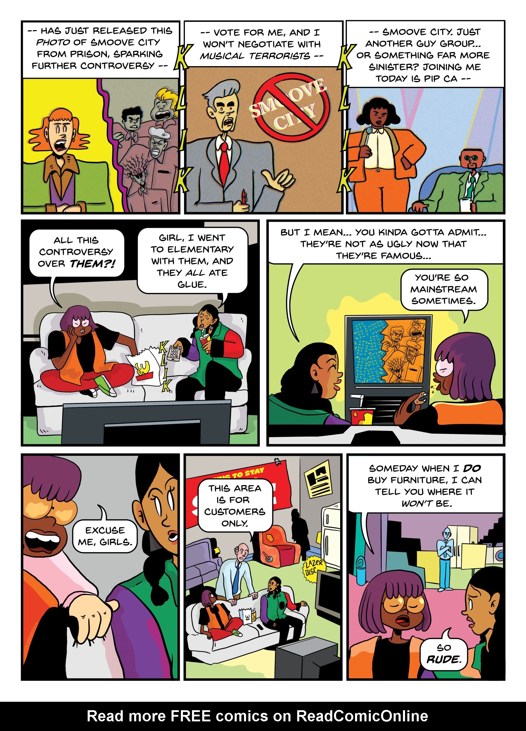 Read online Smoove City comic -  Issue # TPB (Part 2) - 14