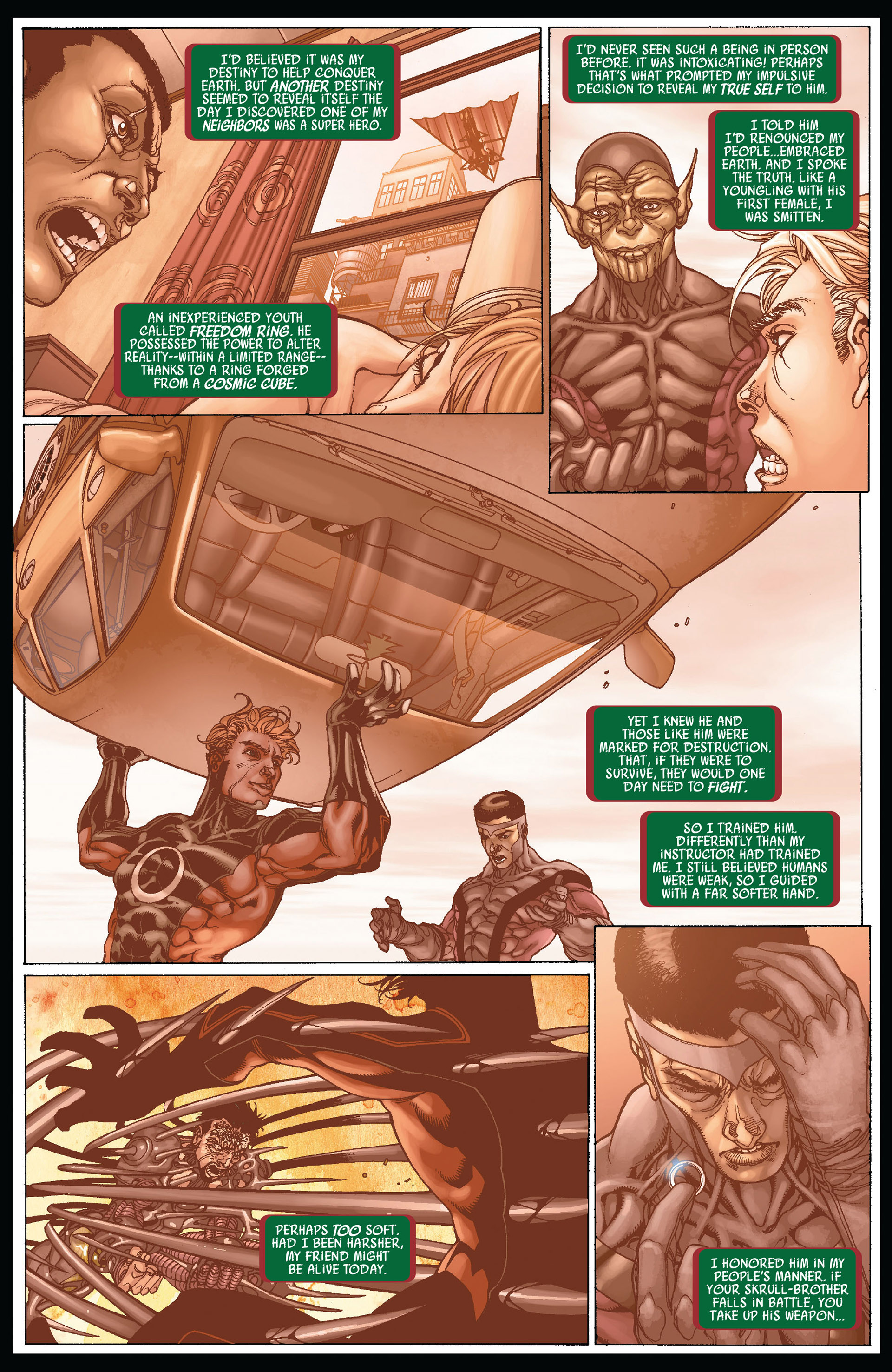 Read online Avengers: The Initiative comic -  Issue #15 - 15