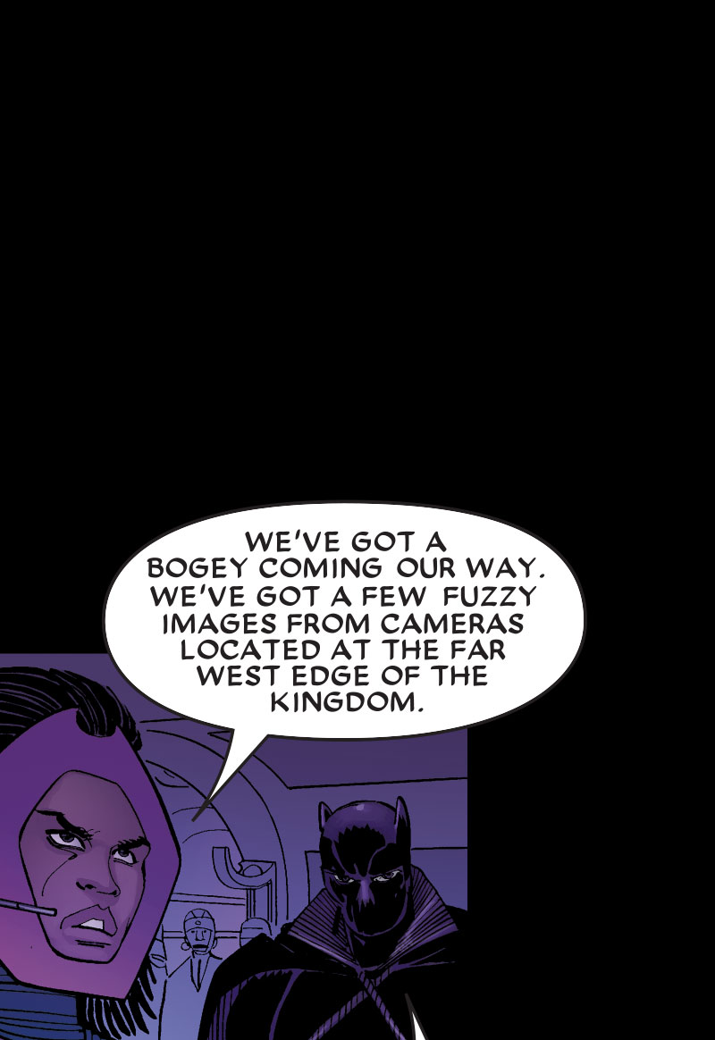 Read online Black Panther: Who Is the Black Panther? Infinity Comic comic -  Issue #8 - 23