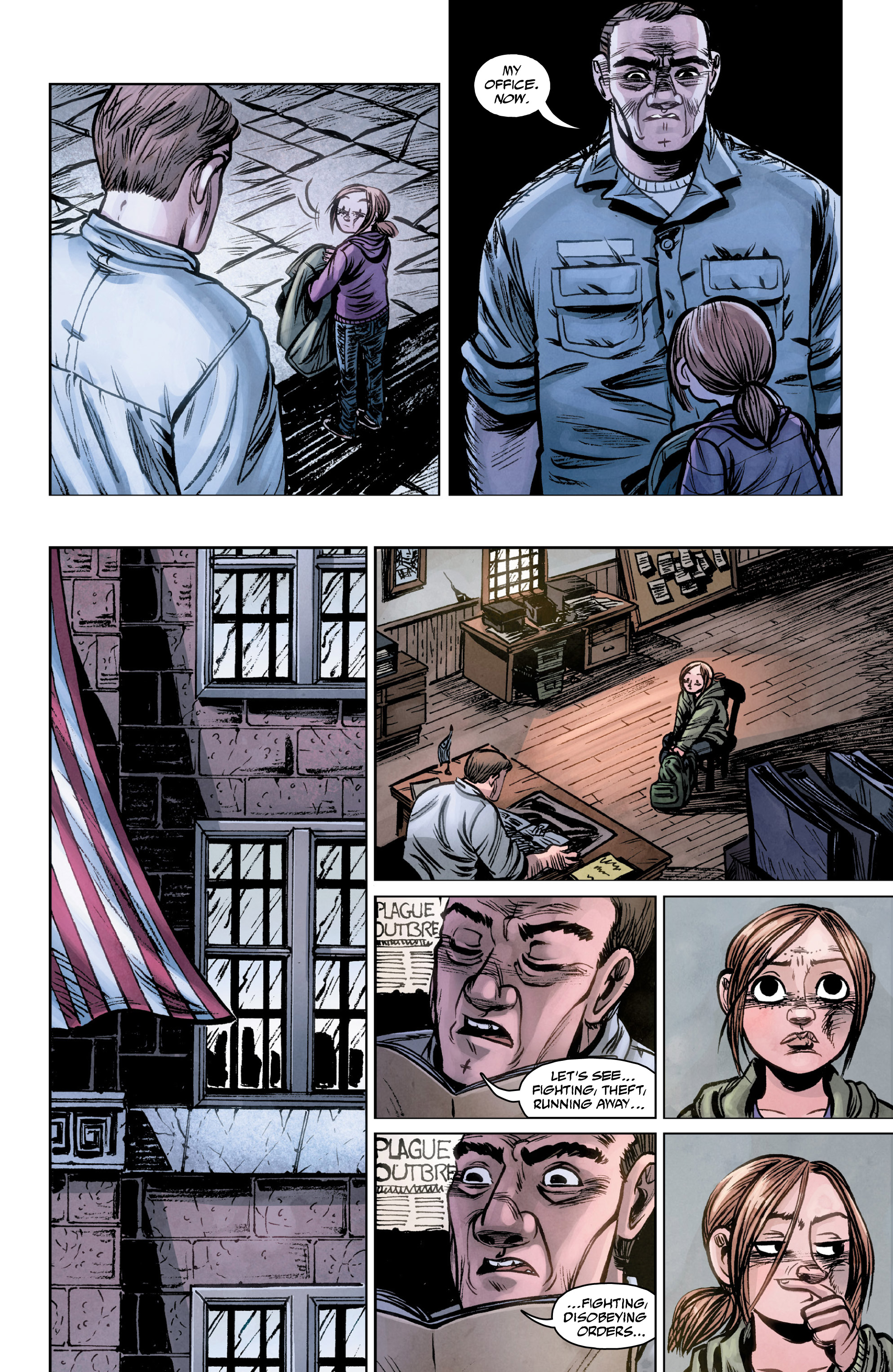 Read online The Last of Us: American Dreams comic -  Issue # _TPB - 19