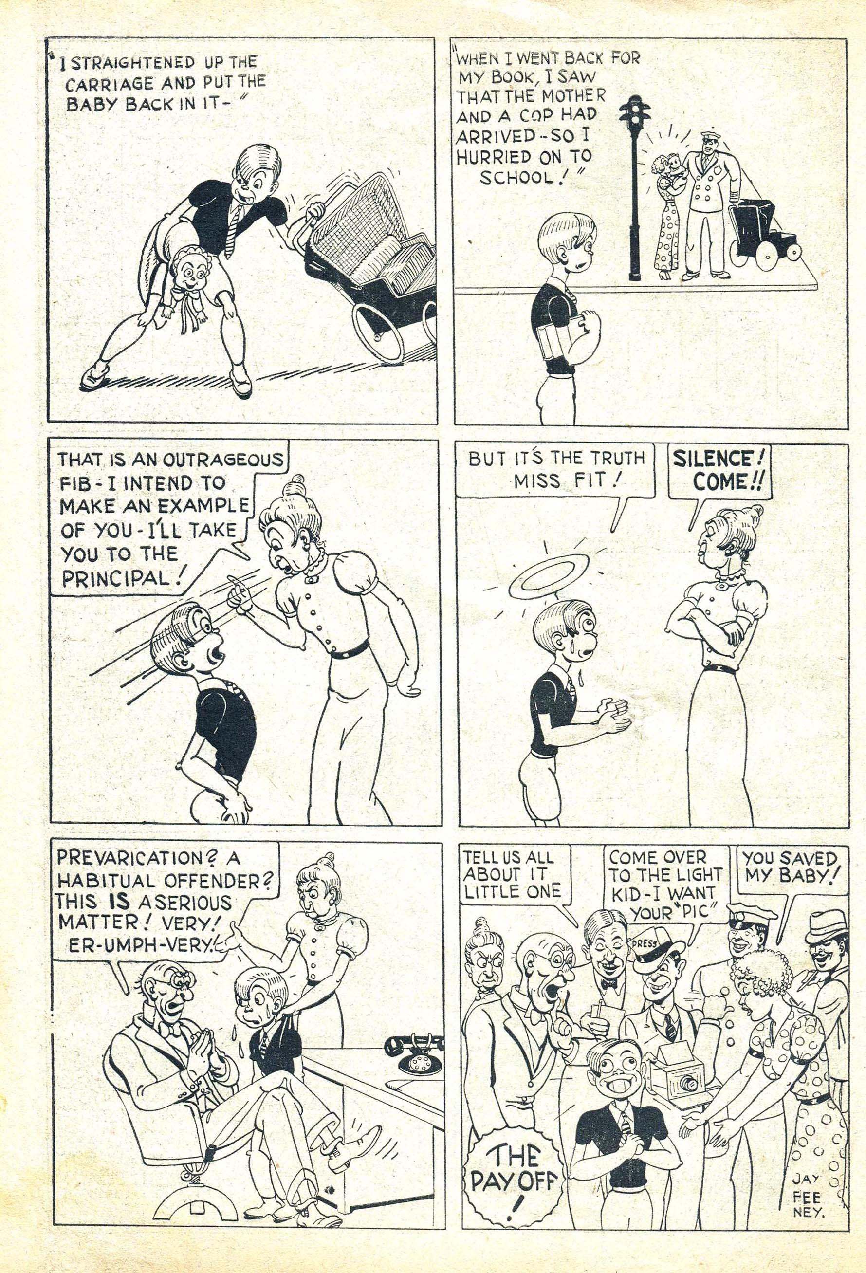 Read online Funny Pages comic -  Issue #25 - 13