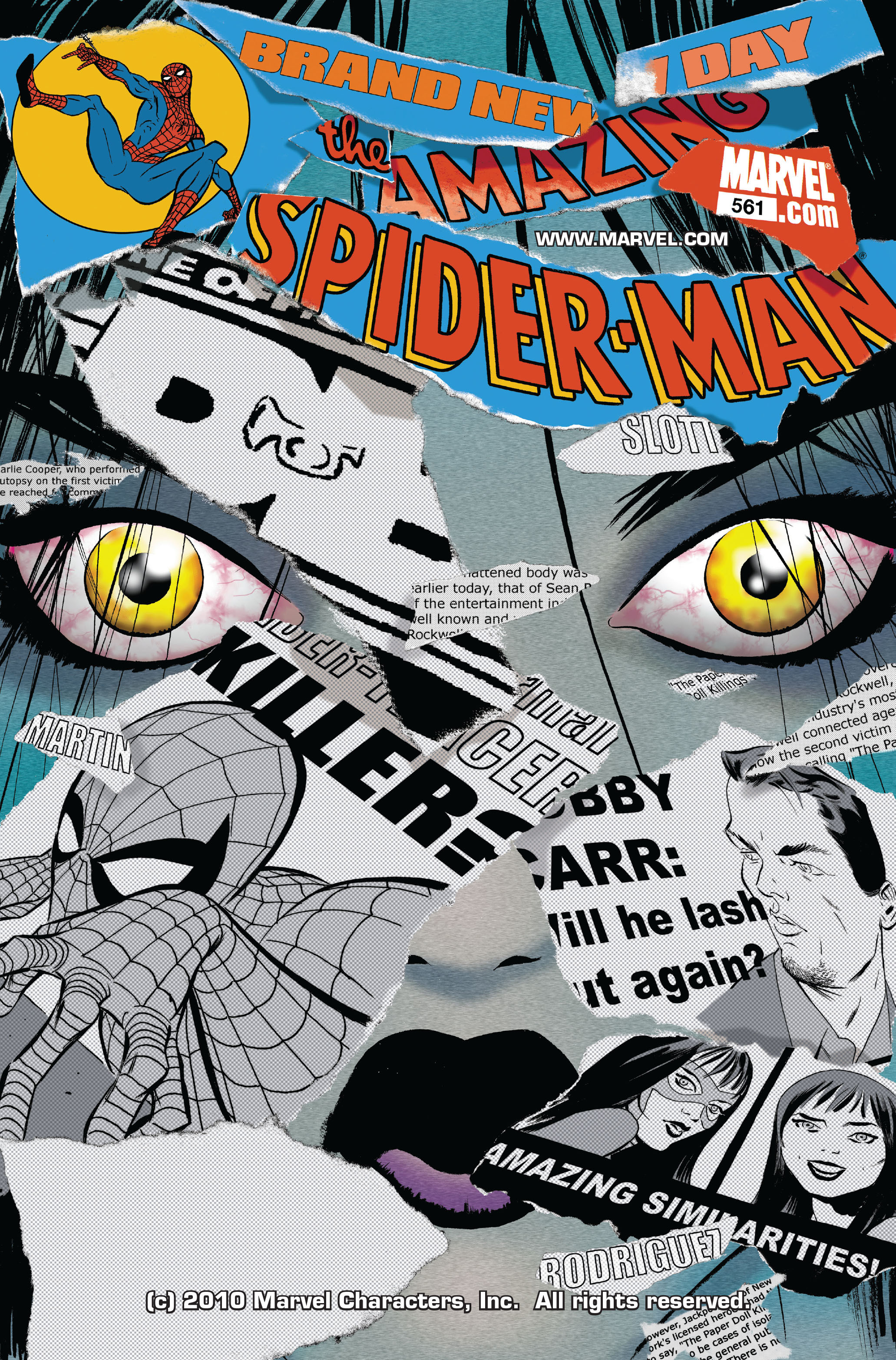 Read online The Amazing Spider-Man (1963) comic -  Issue #561 - 1