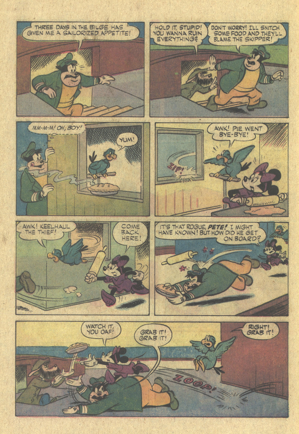 Read online Walt Disney's Mickey Mouse comic -  Issue #152 - 12